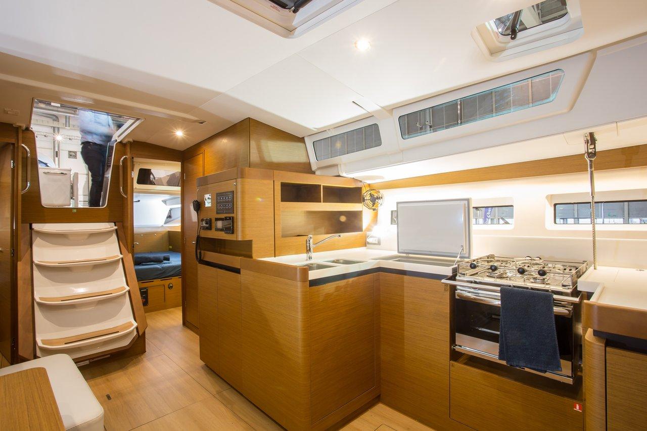 Sun Odyssey 490 - 4 + 1 cab., picture 9