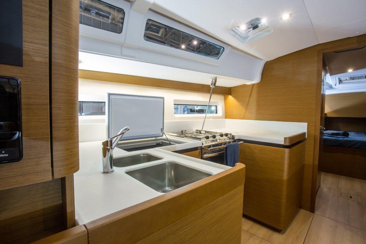 Sun Odyssey 490 - 4 + 1 cab., picture 8