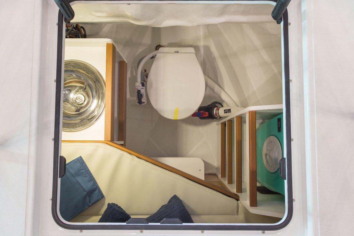 Sun Odyssey 490 - 4 + 1 cab., picture 20