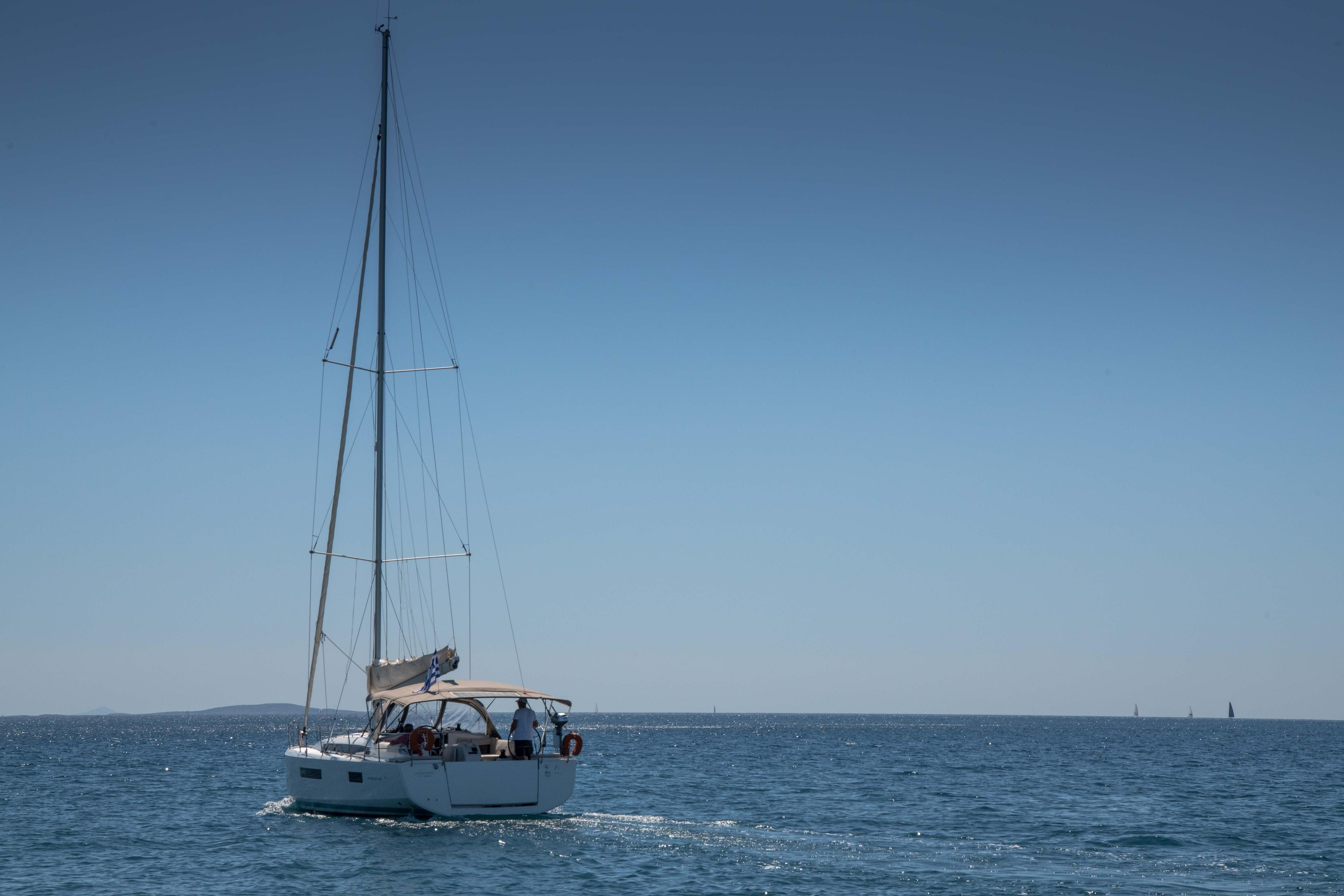 Sun Odyssey 440 - 4 cab., picture 4