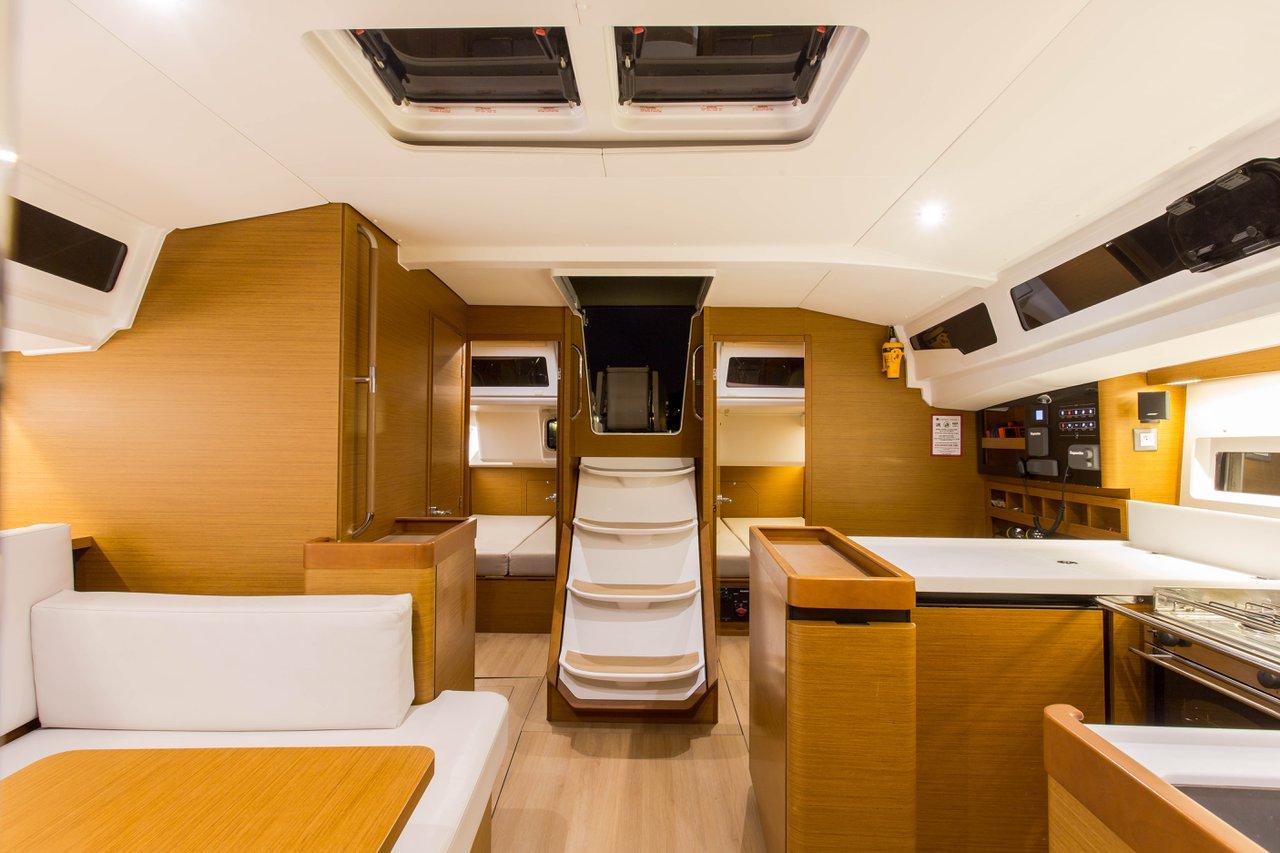 Sun Odyssey 440 - 4 cab., picture 20