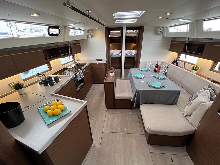 Oceanis 46.1, picture 4