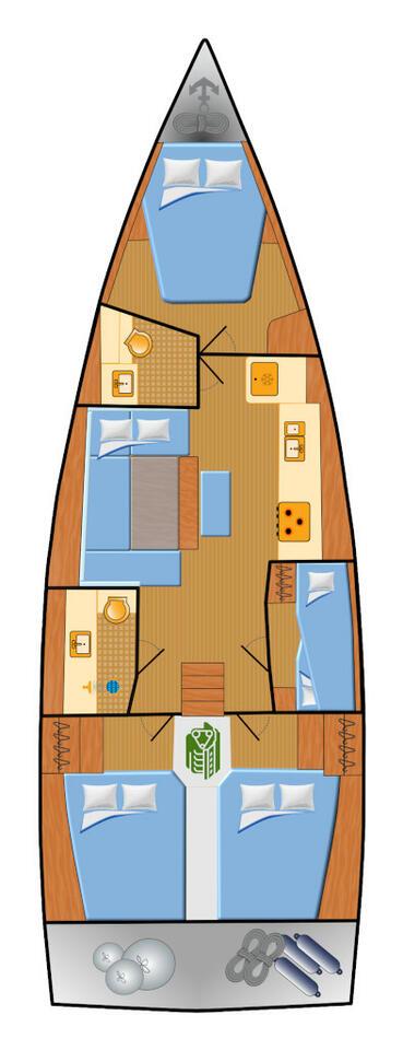 Dufour 430, picture 2