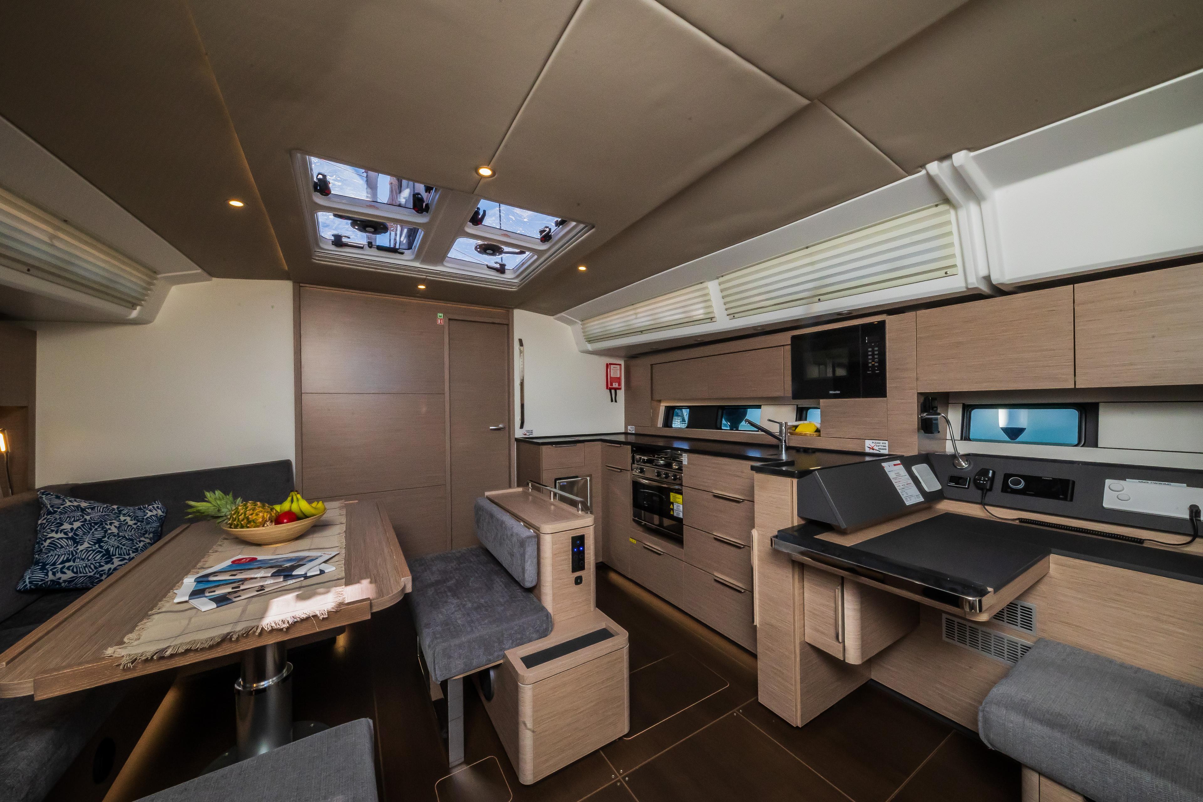 Hanse 460 - 3 cab, picture 15