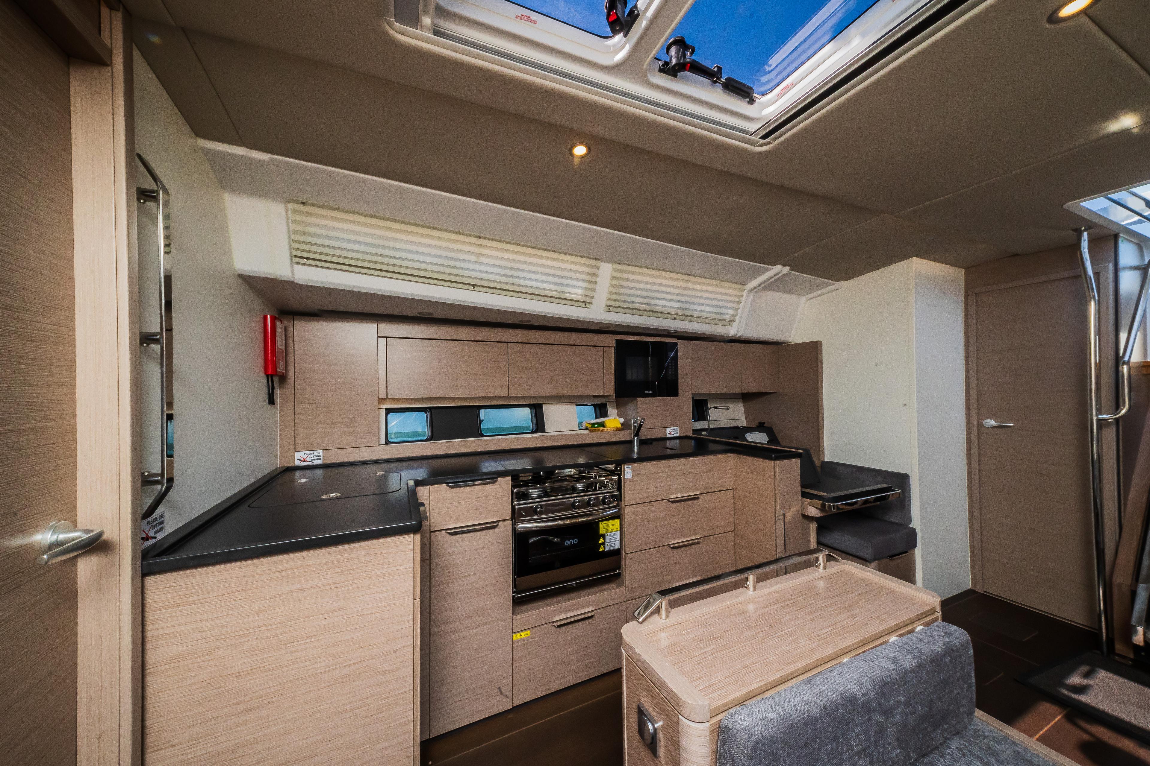 Hanse 460 - 3 cab, picture 16