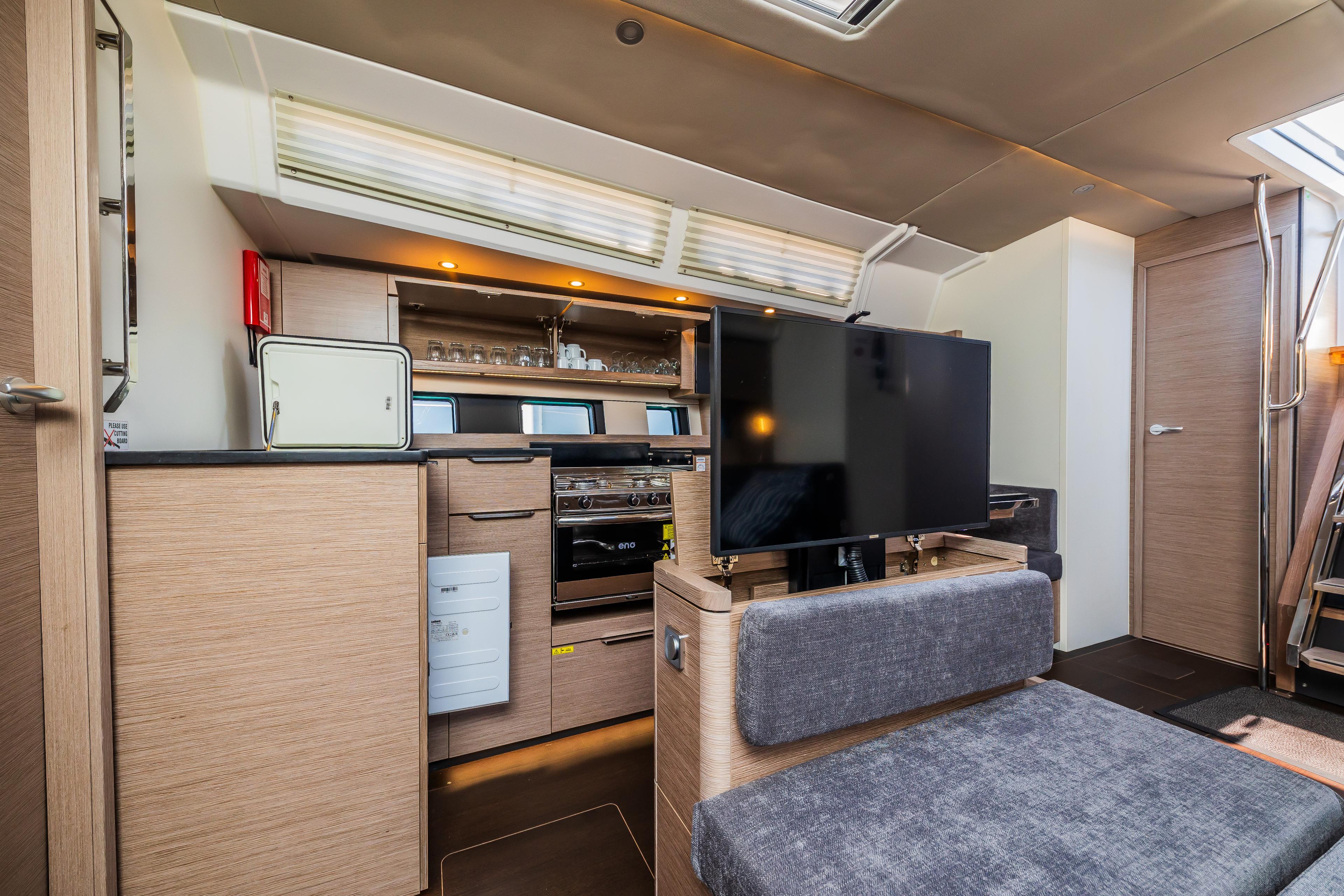 Hanse 460 - 3 cab, picture 19