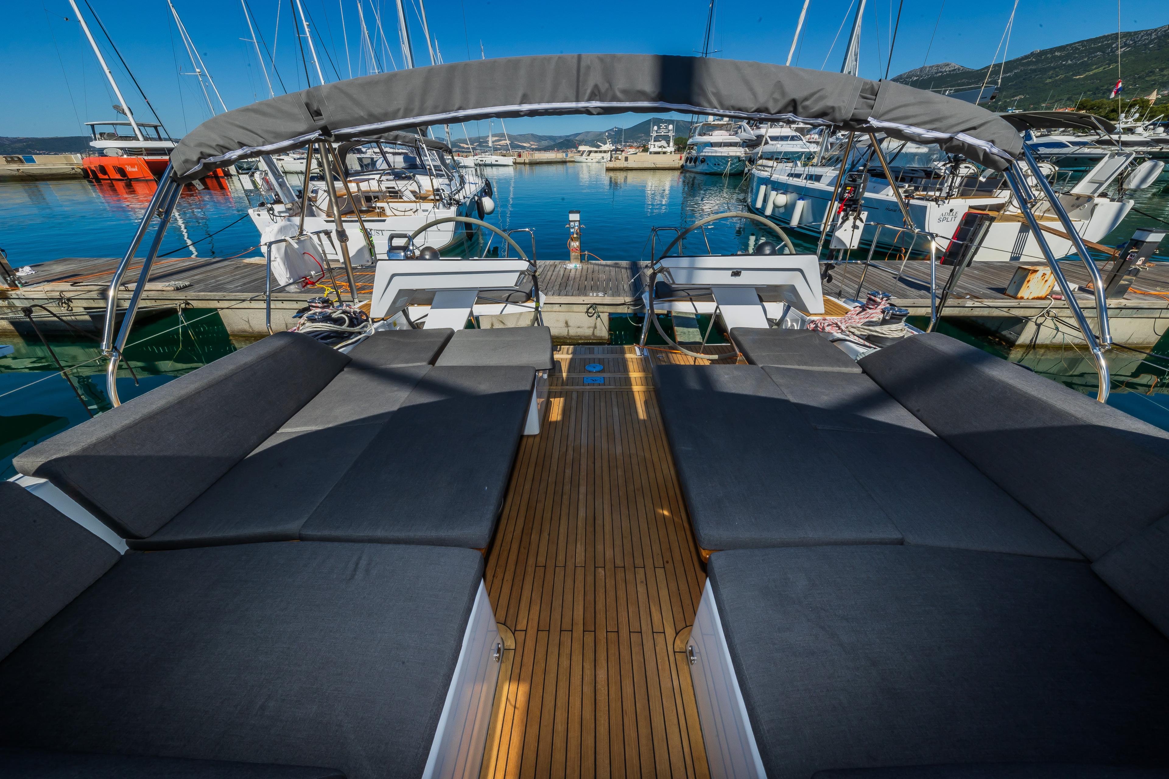 Hanse 460 - 3 cab, picture 8