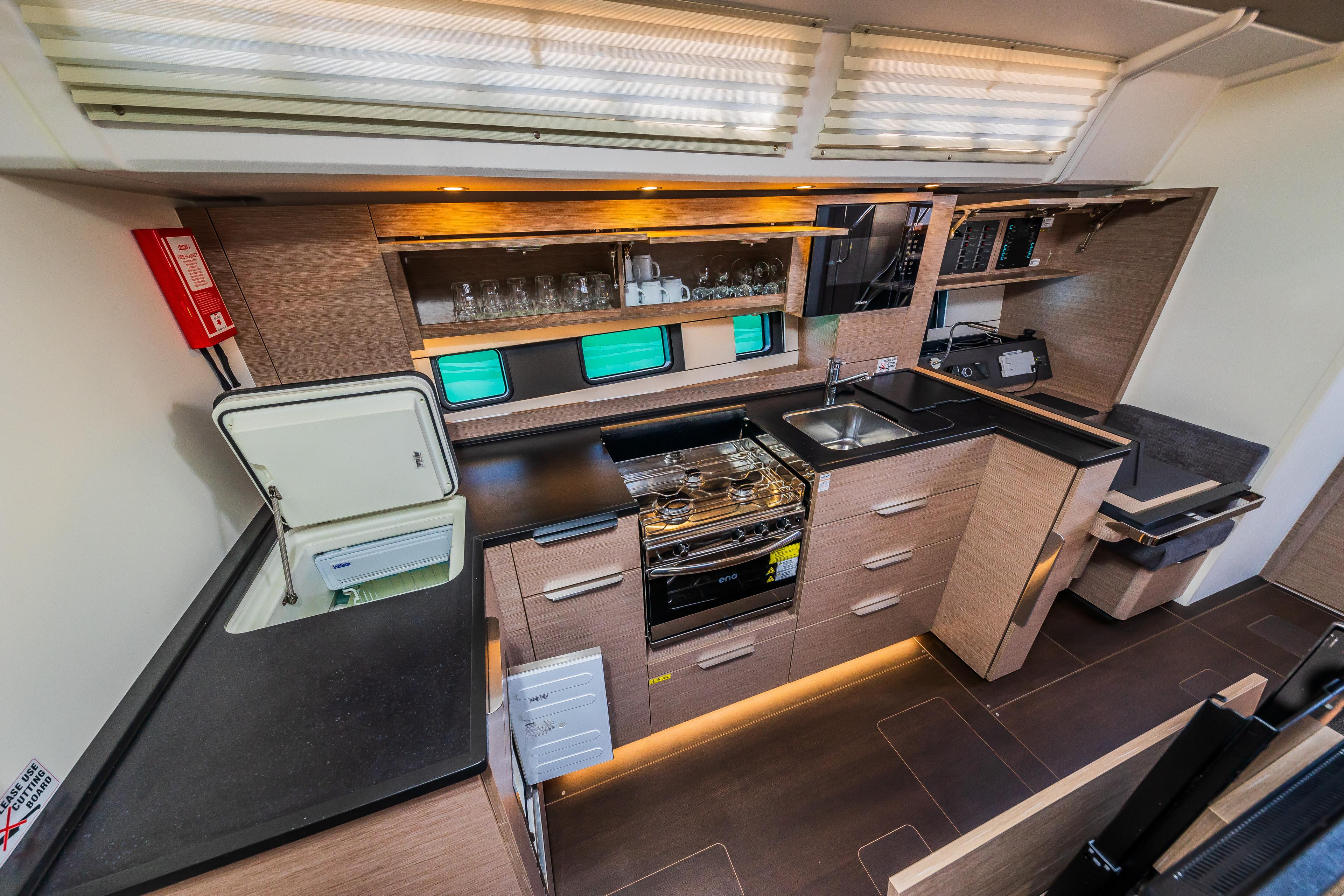 Hanse 460 - 3 cab, picture 18