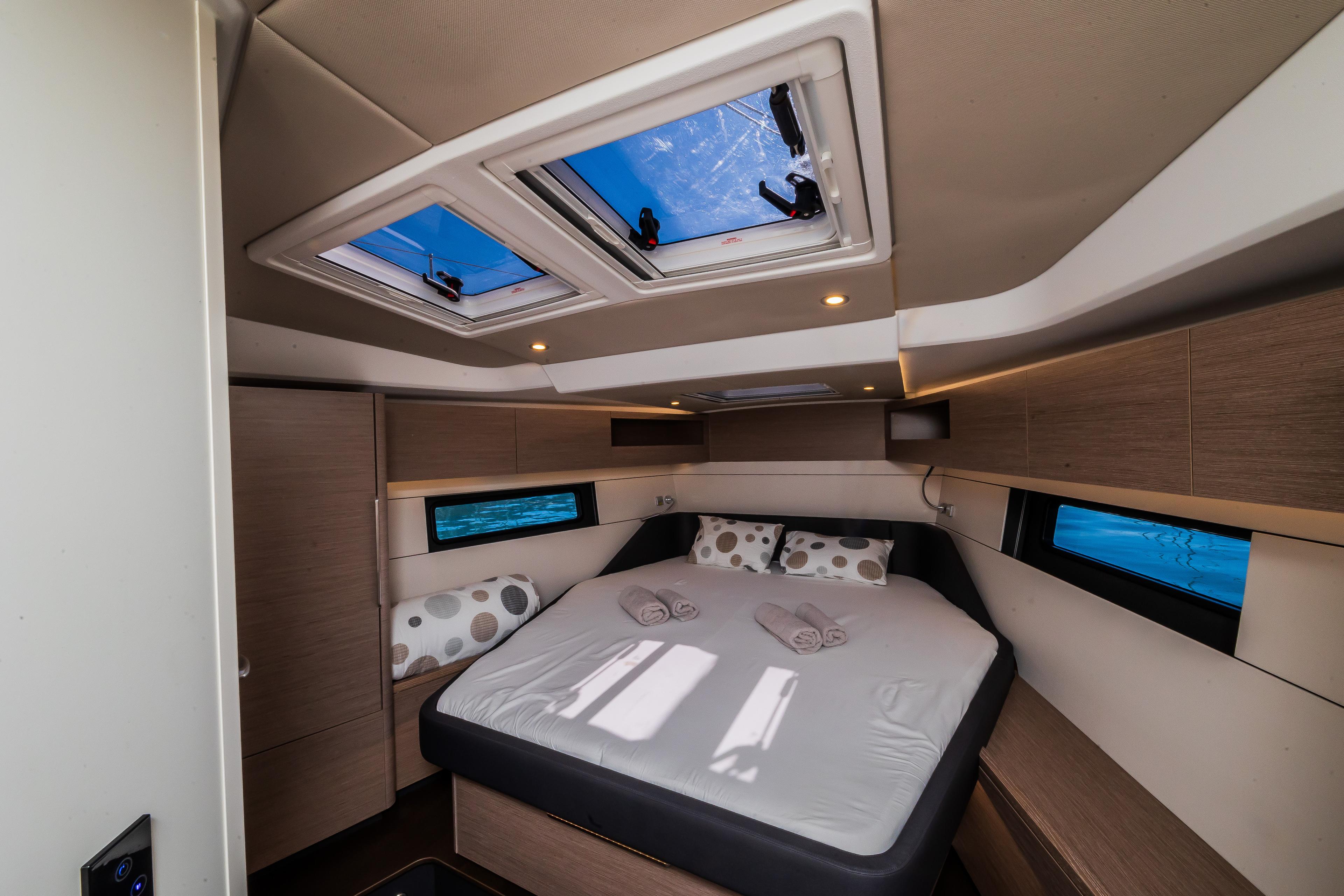 Hanse 460 - 3 cab, picture 23