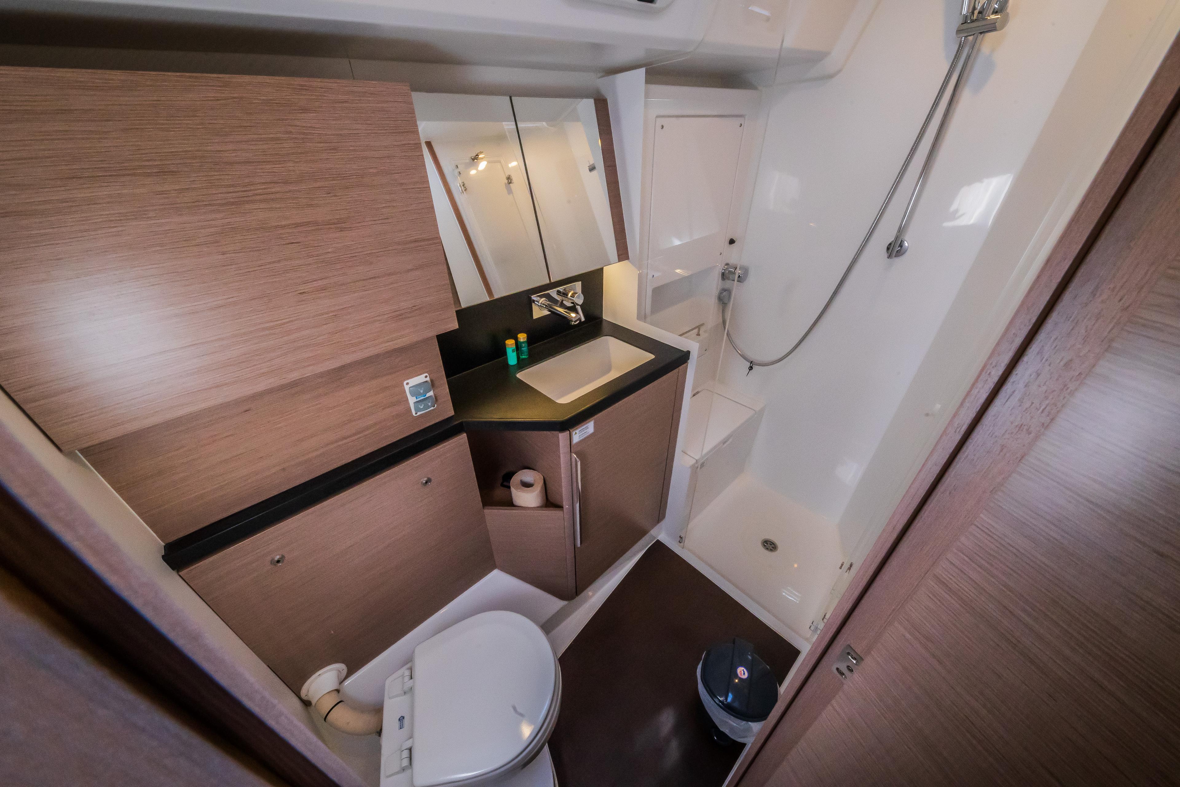 Hanse 460 - 3 cab, picture 28