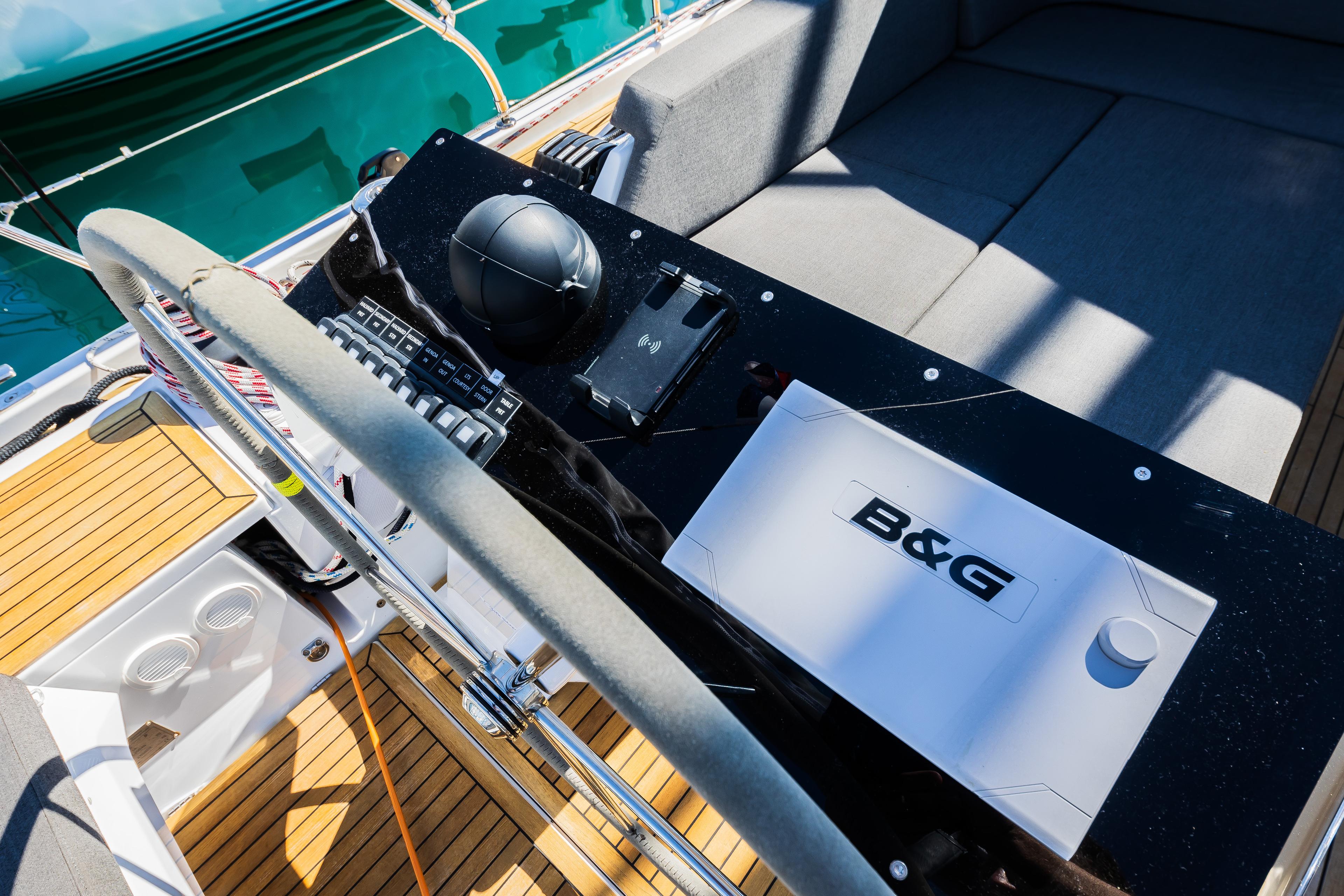 Hanse 460 - 3 cab, picture 10