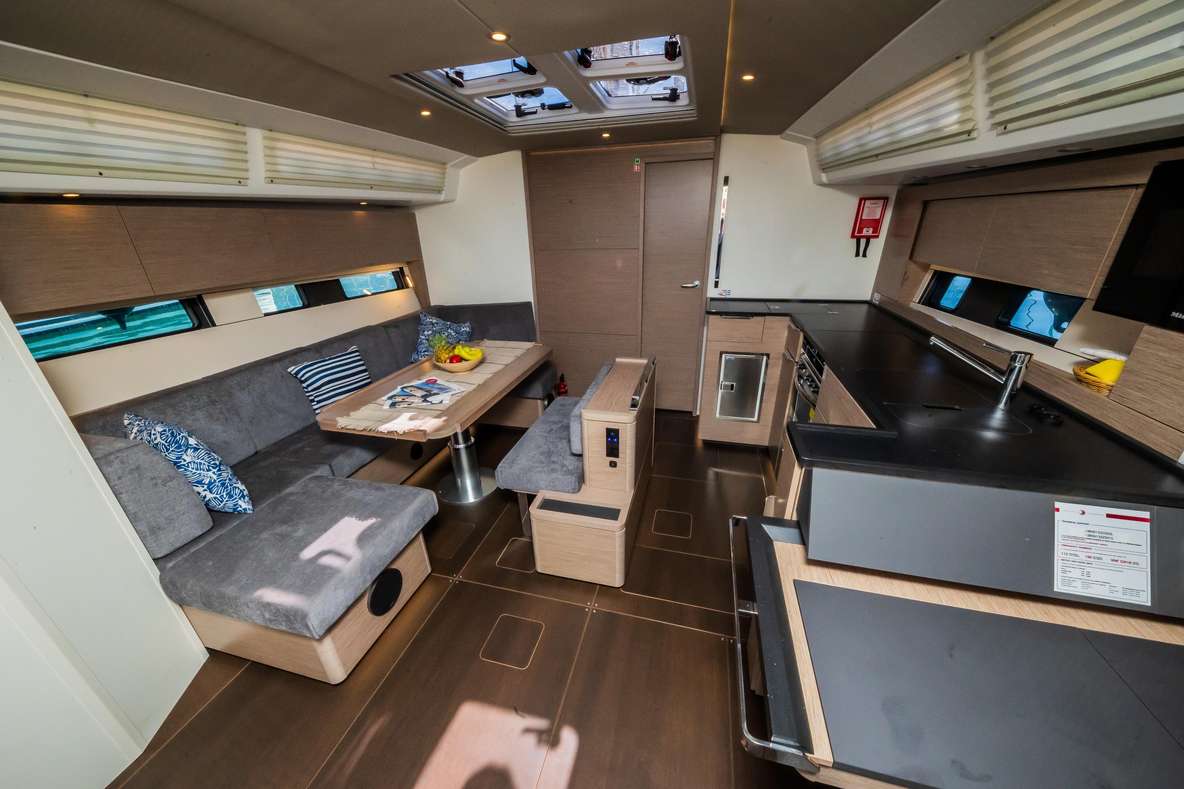 Hanse 460 - 3 cab, picture 13