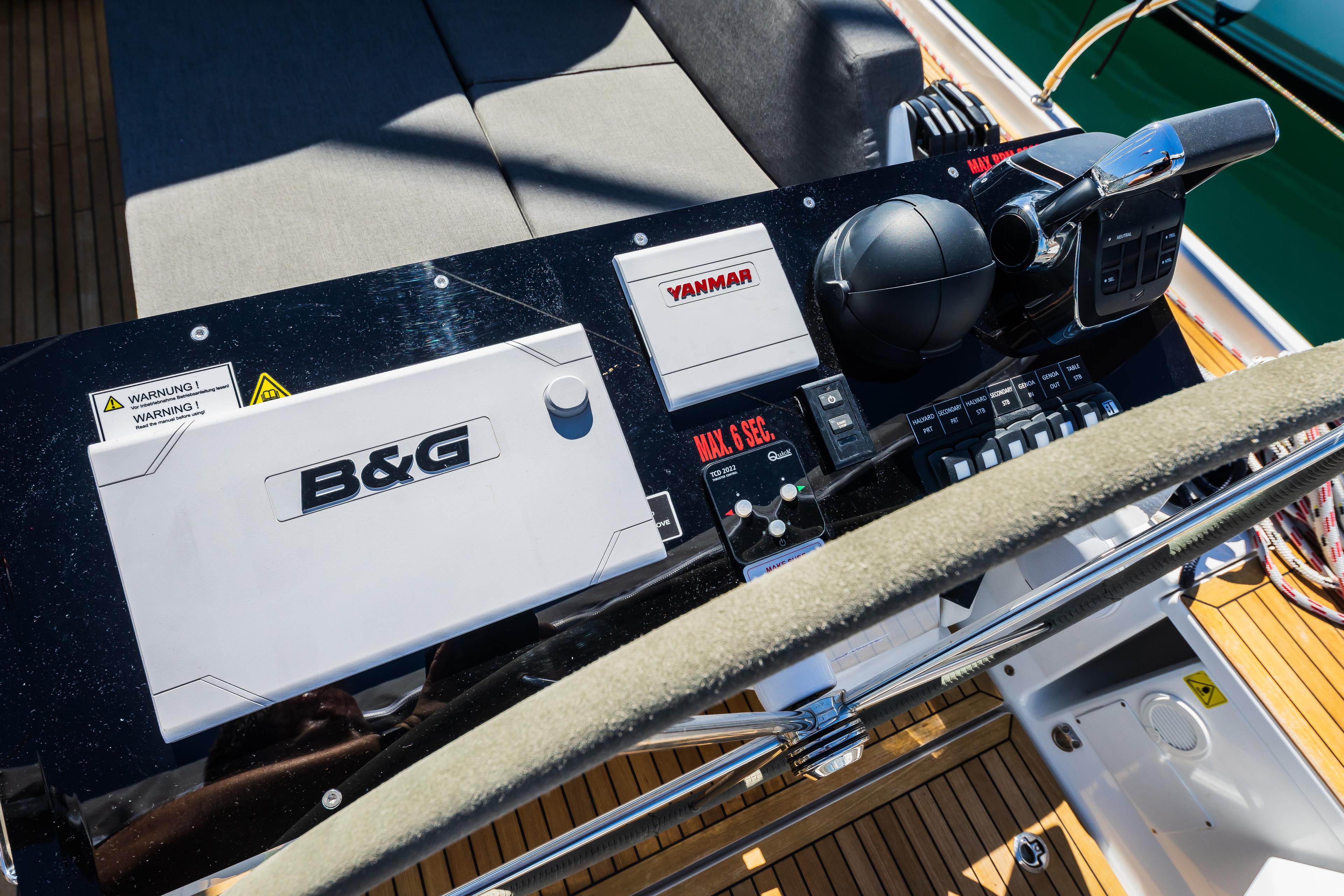 Hanse 460 - 3 cab, picture 9