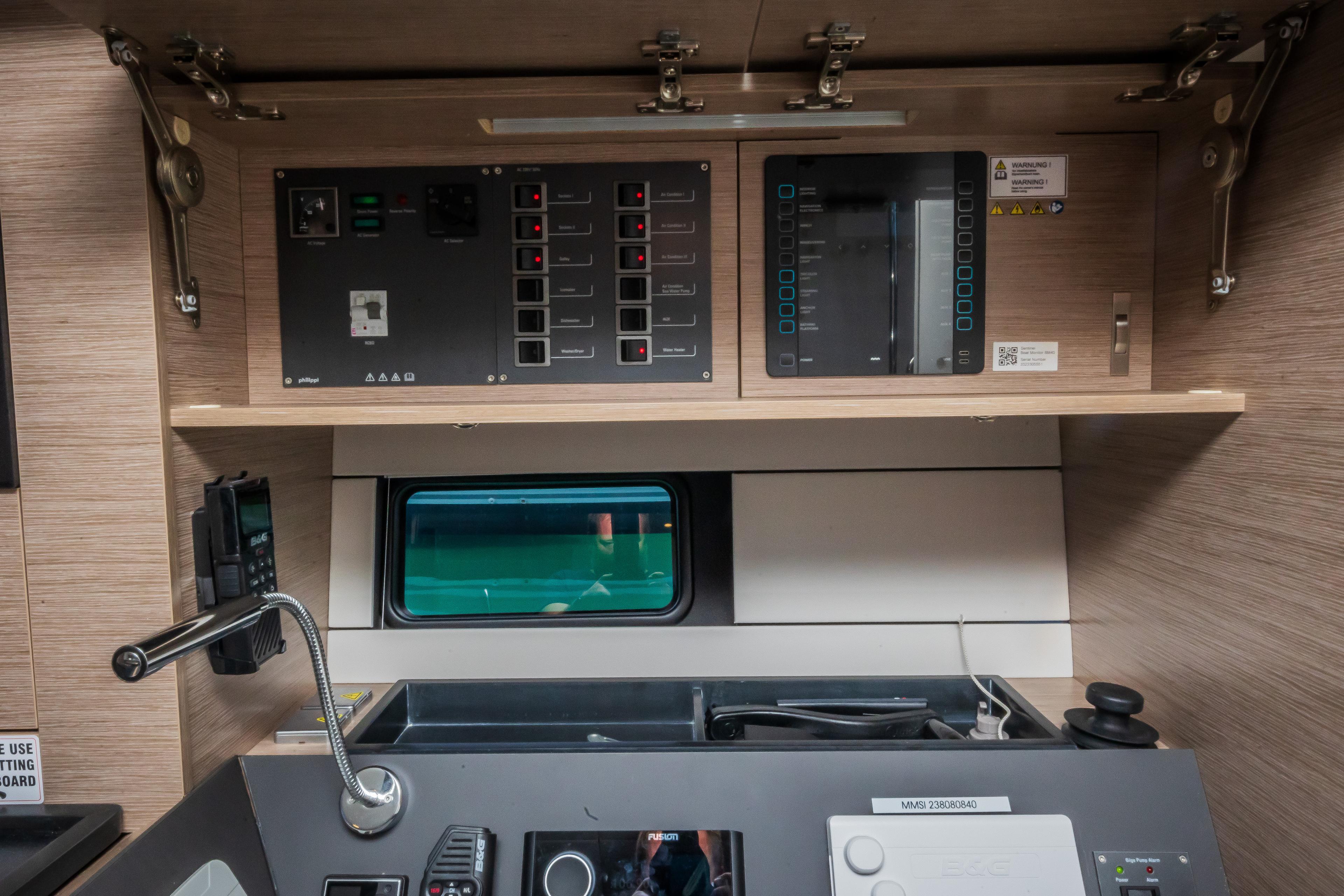 Hanse 460 - 3 cab, picture 22