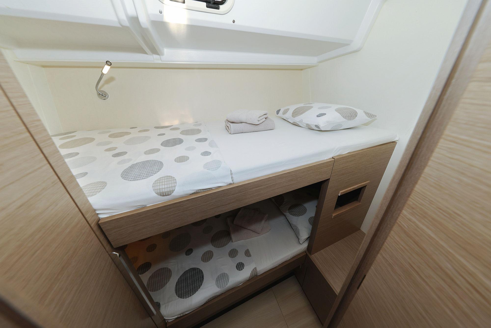 Hanse 460 - 4 cab., picture 12