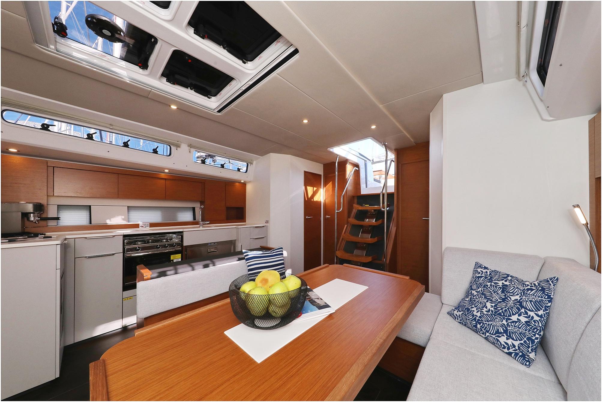 Hanse 510 - 5 + 1 cab., picture 16