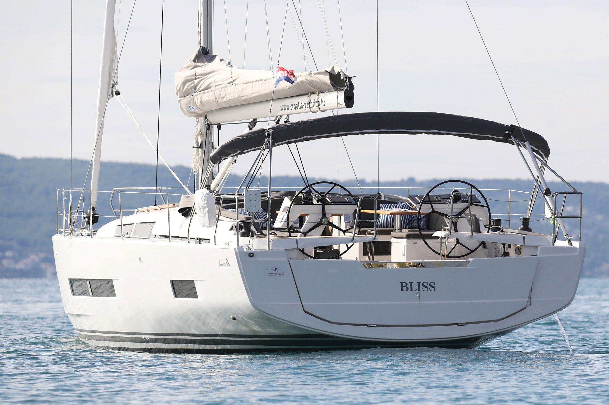 Hanse 460, picture 8