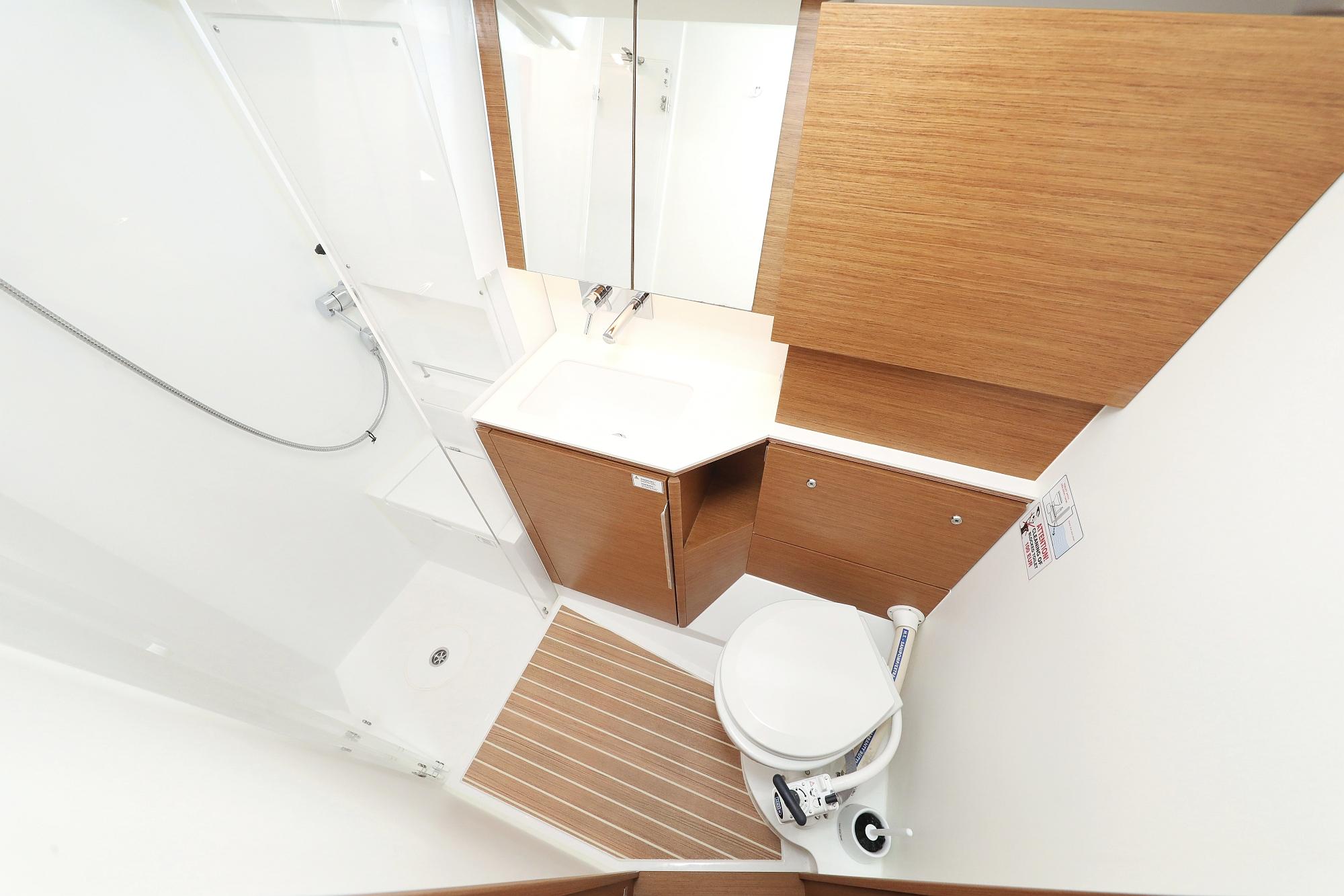 Hanse 460 - 4 cab., picture 17