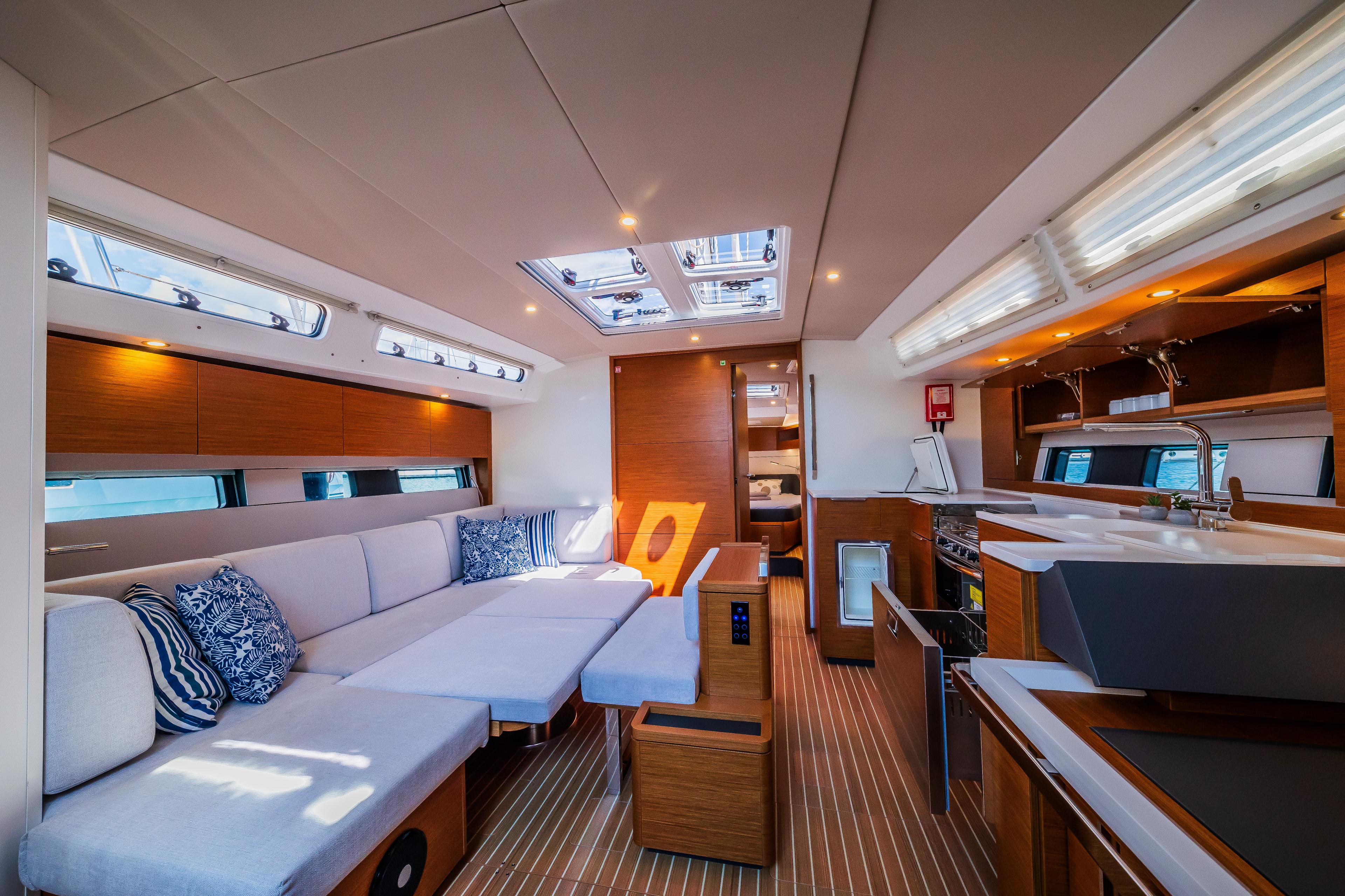 Hanse 460 - 3 cab, picture 16