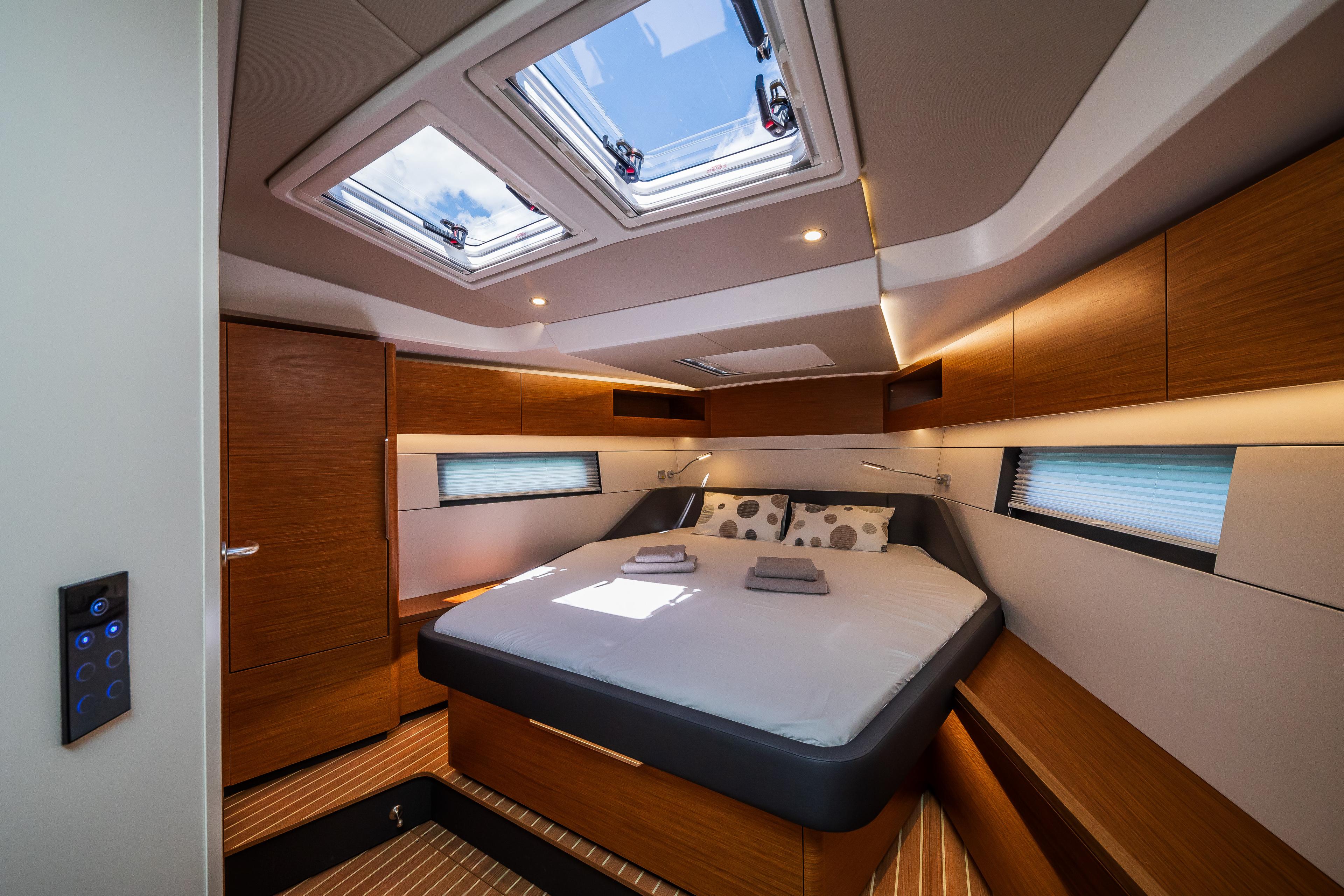 Hanse 460 - 3 cab, picture 24