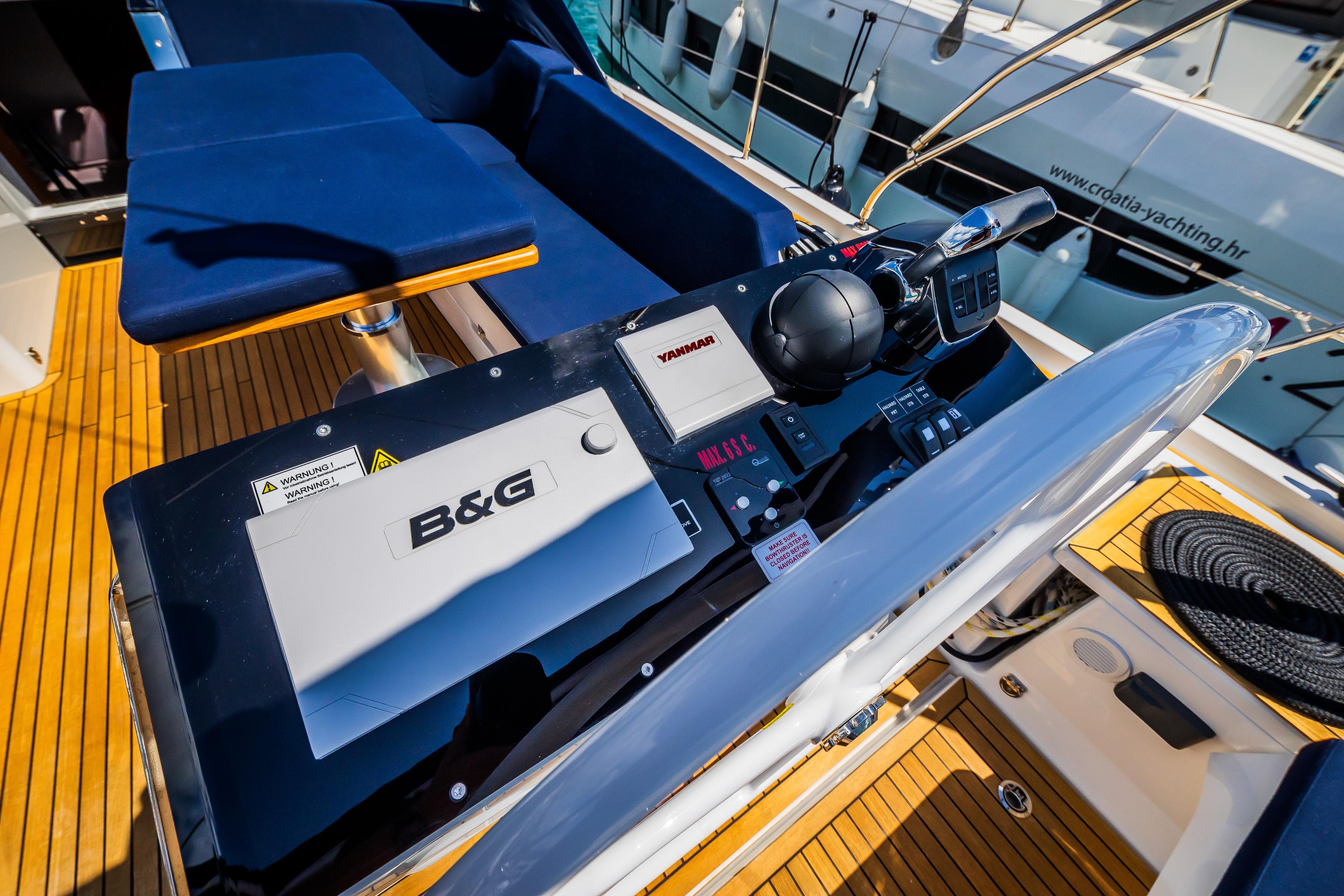 Hanse 460 - 3 cab, picture 11