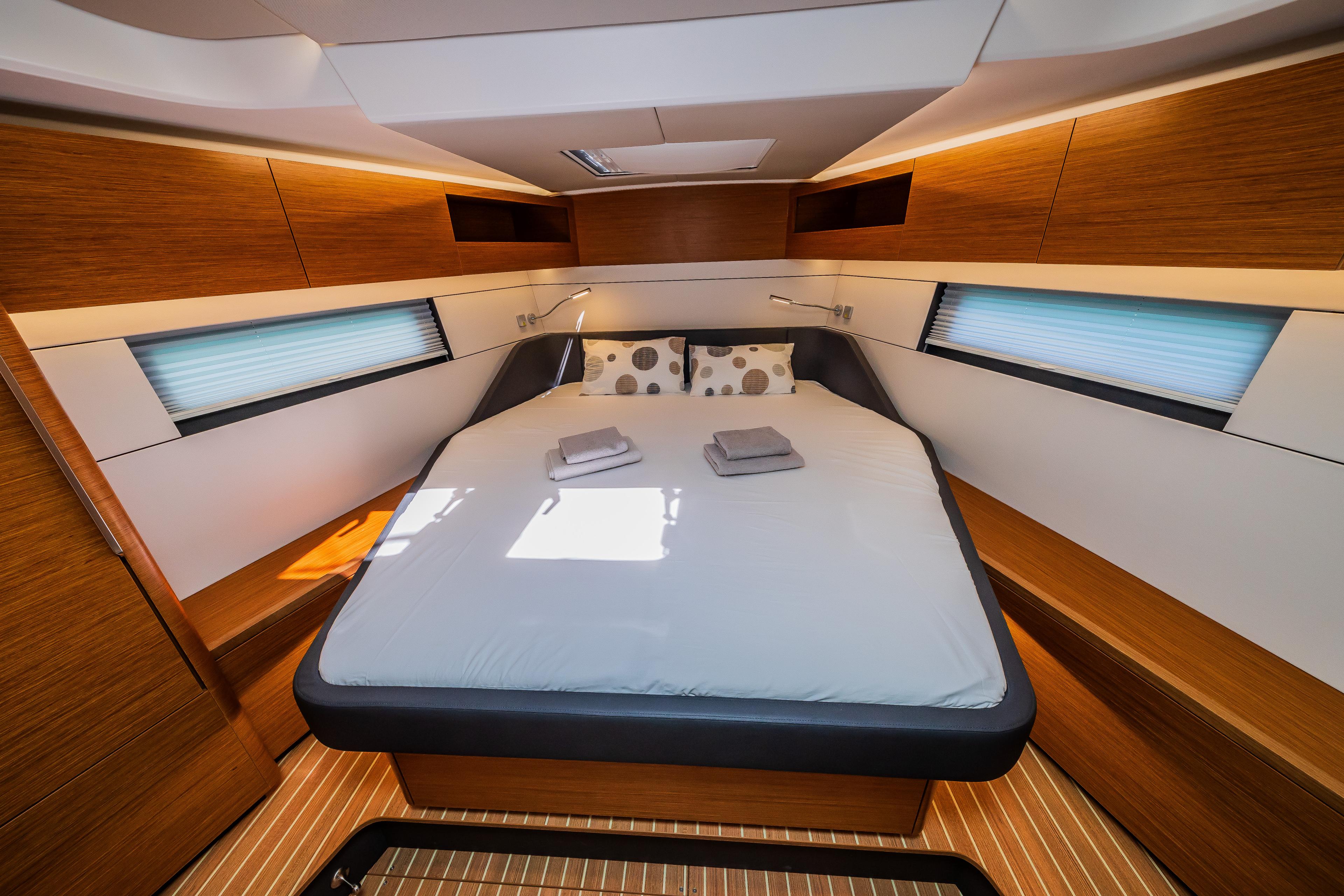 Hanse 460 - 3 cab, picture 25