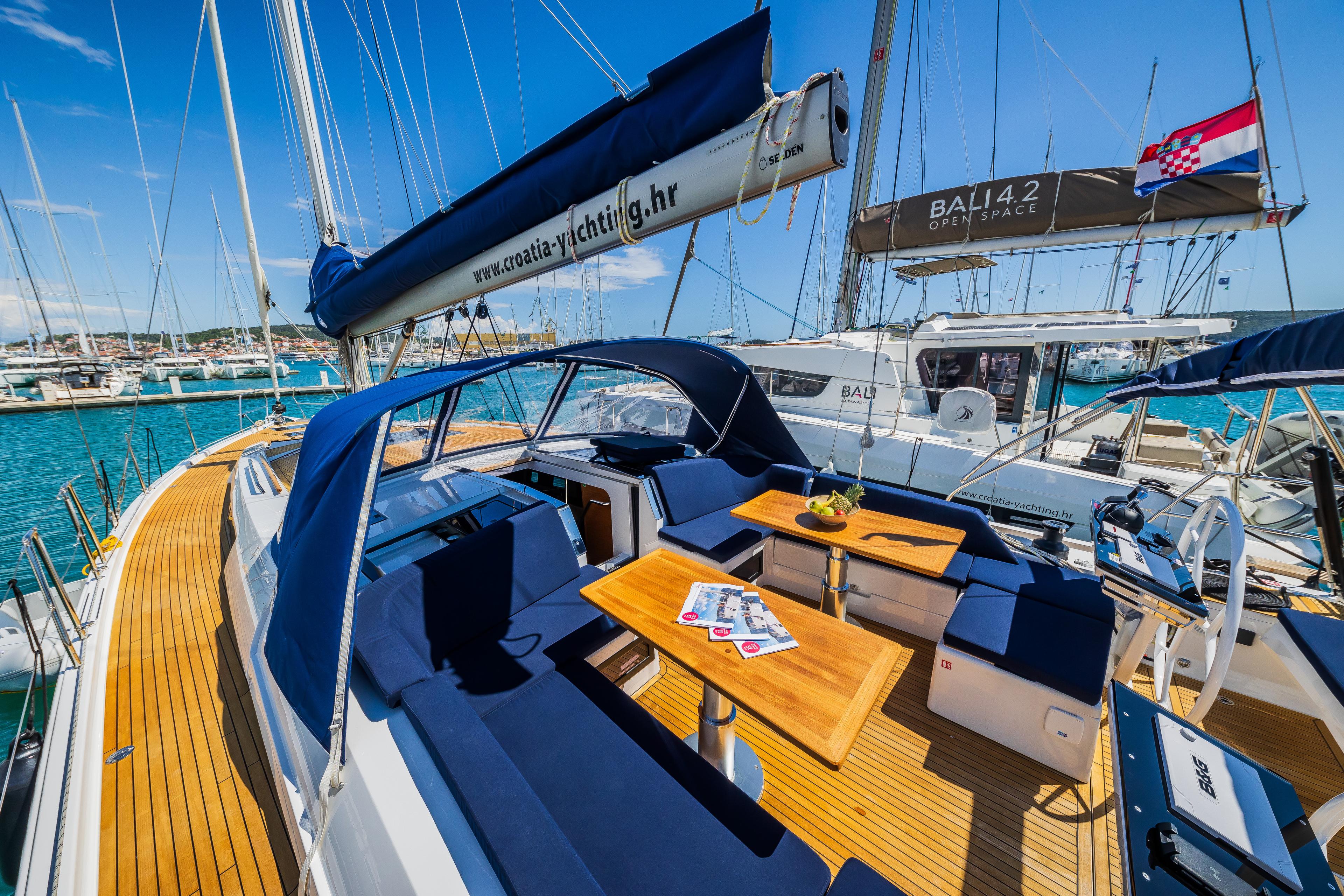 Hanse 460 - 3 cab, picture 5