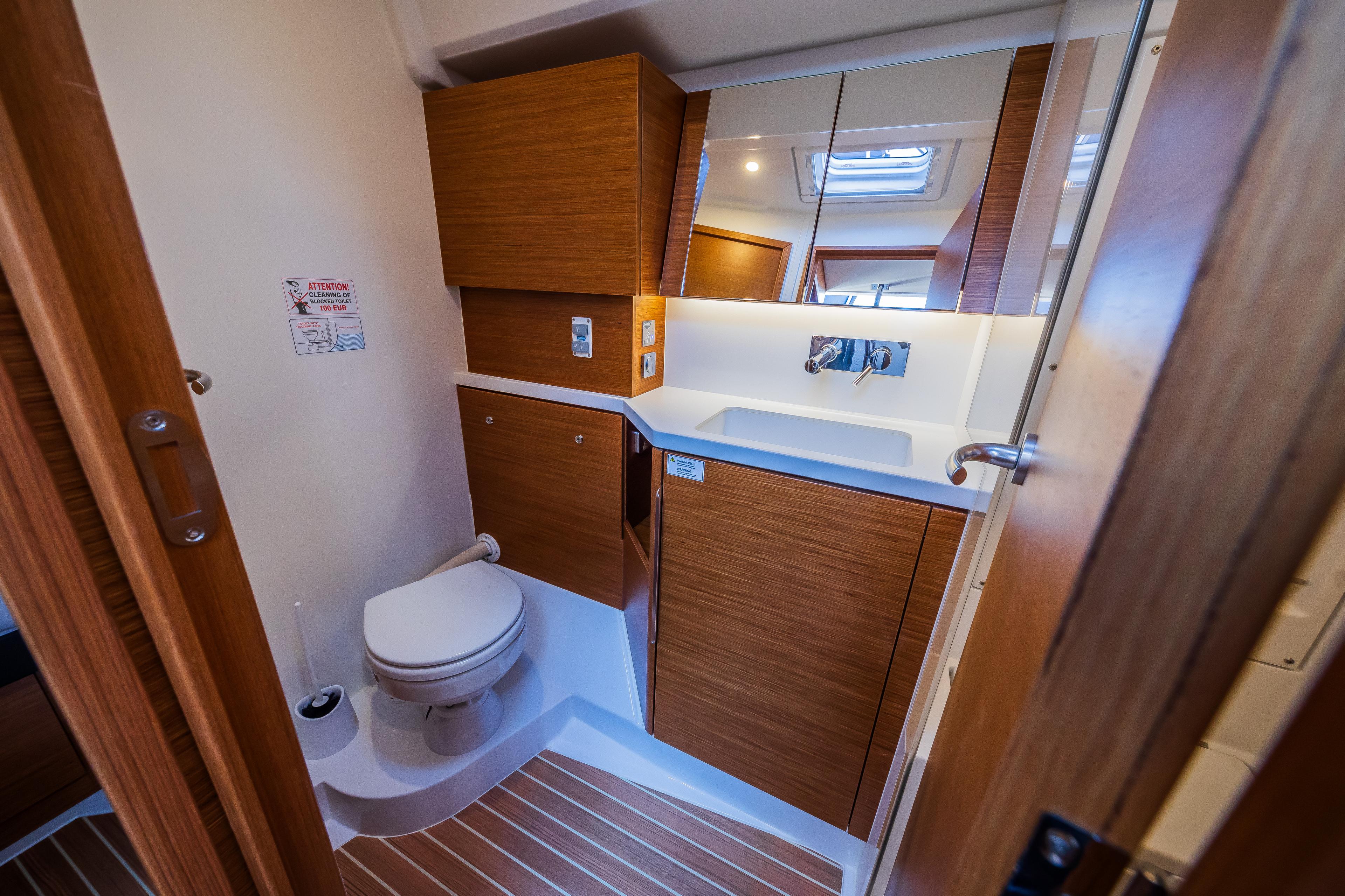 Hanse 460 - 3 cab, picture 29