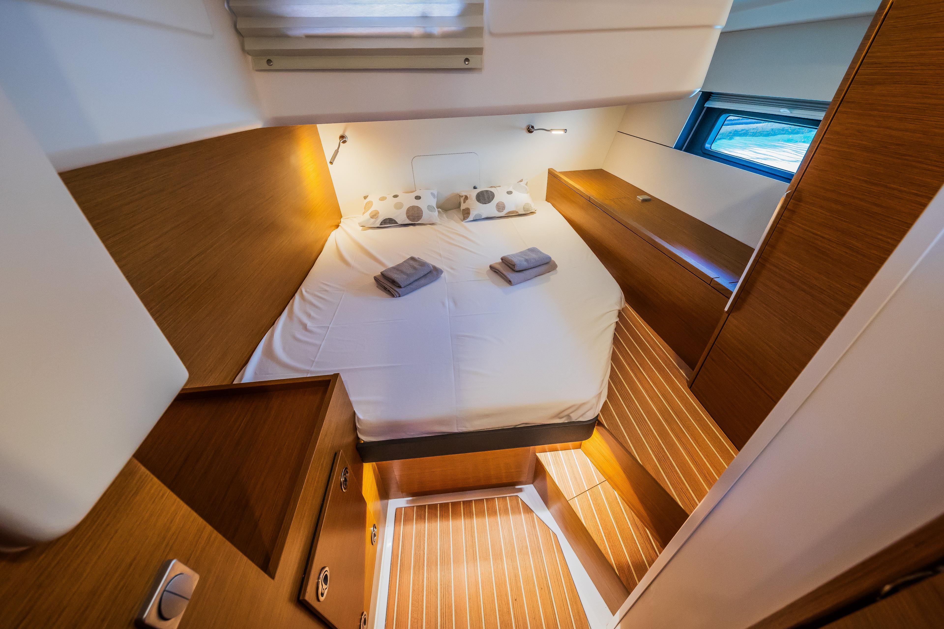 Hanse 460 - 3 cab, picture 27