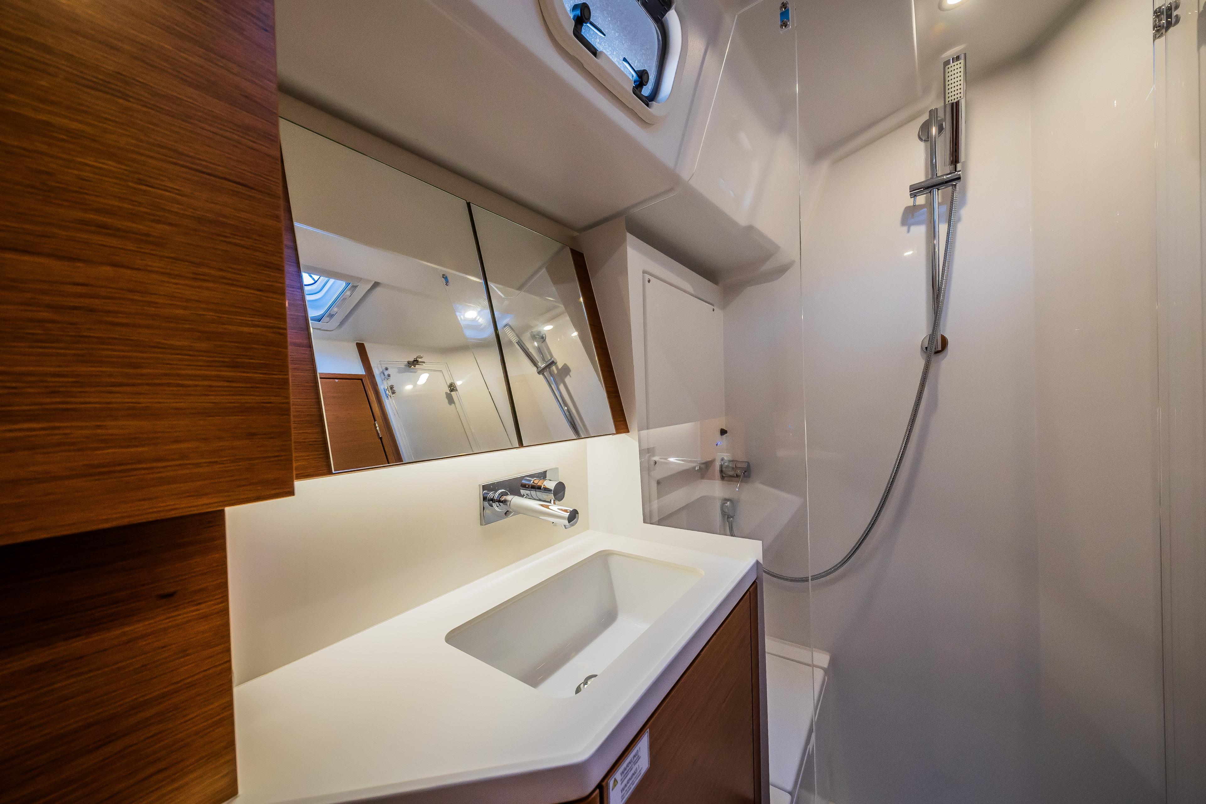 Hanse 460 - 3 cab, picture 32