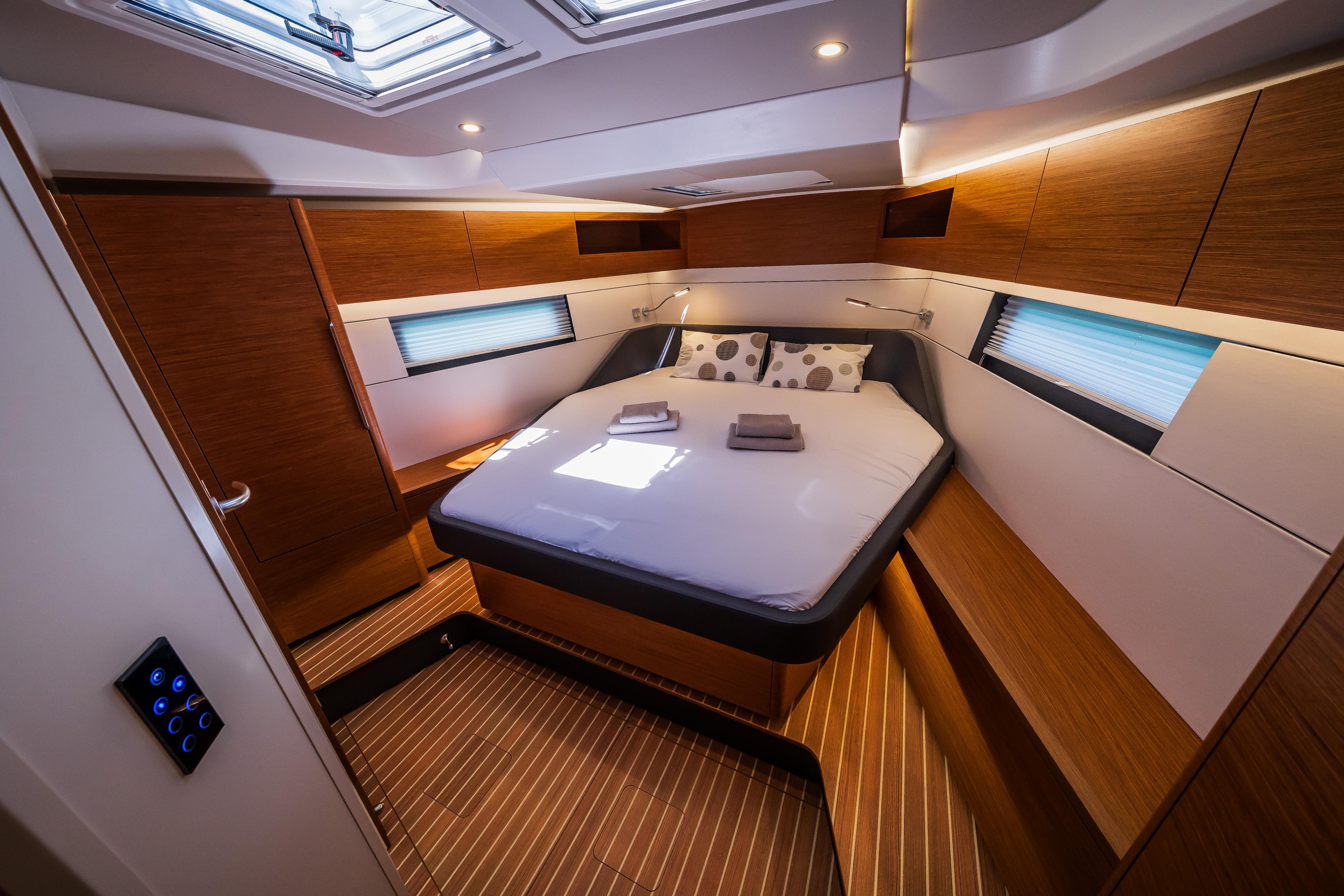 Hanse 460 - 3 cab, picture 23