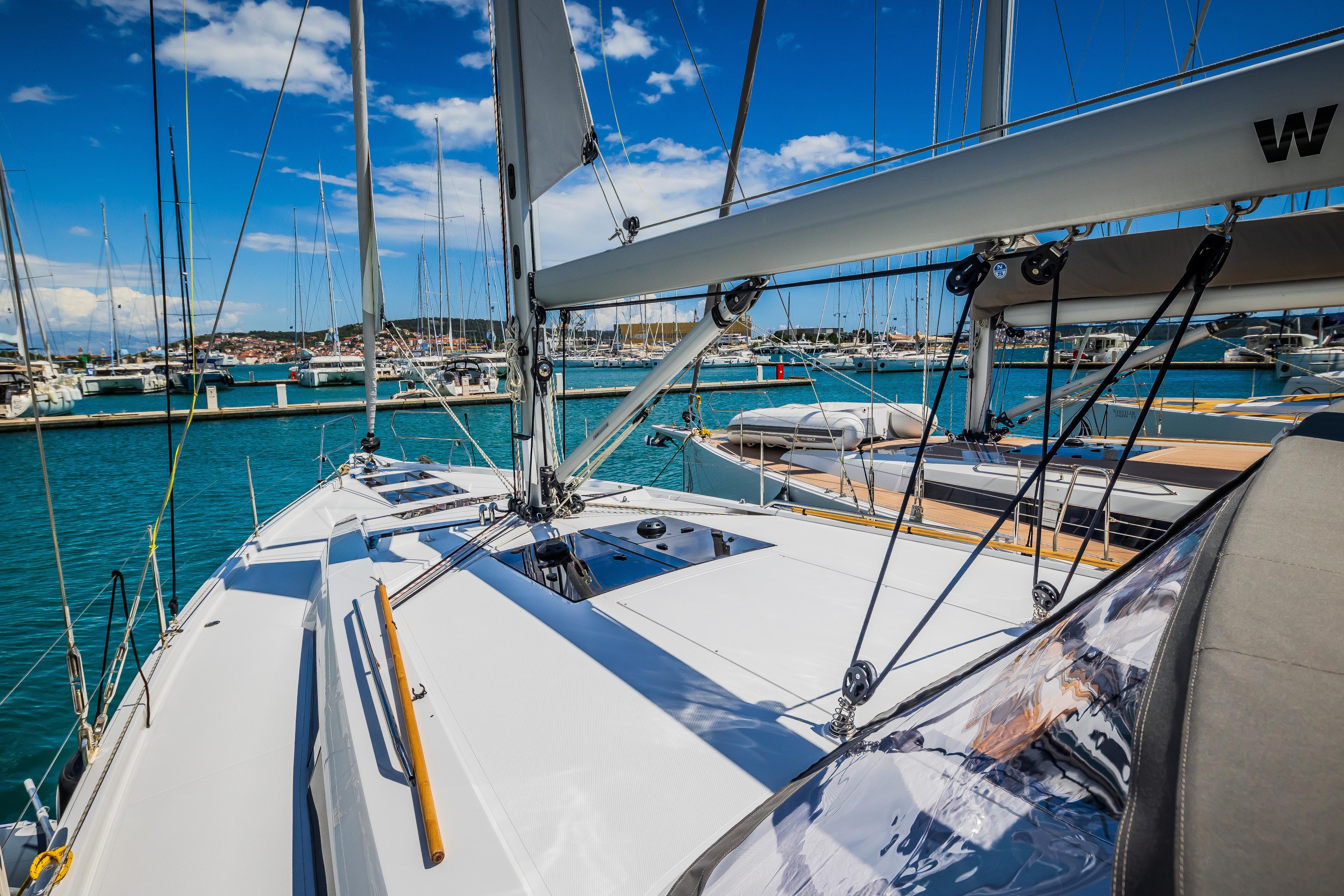 Hanse 460 - 4 cab., picture 13