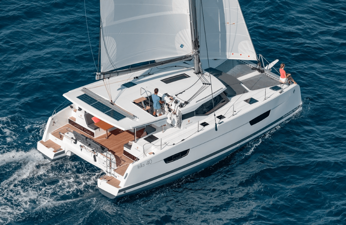 Fountaine Pajot Isla 40 - Quatuor - Anasa, picture 1