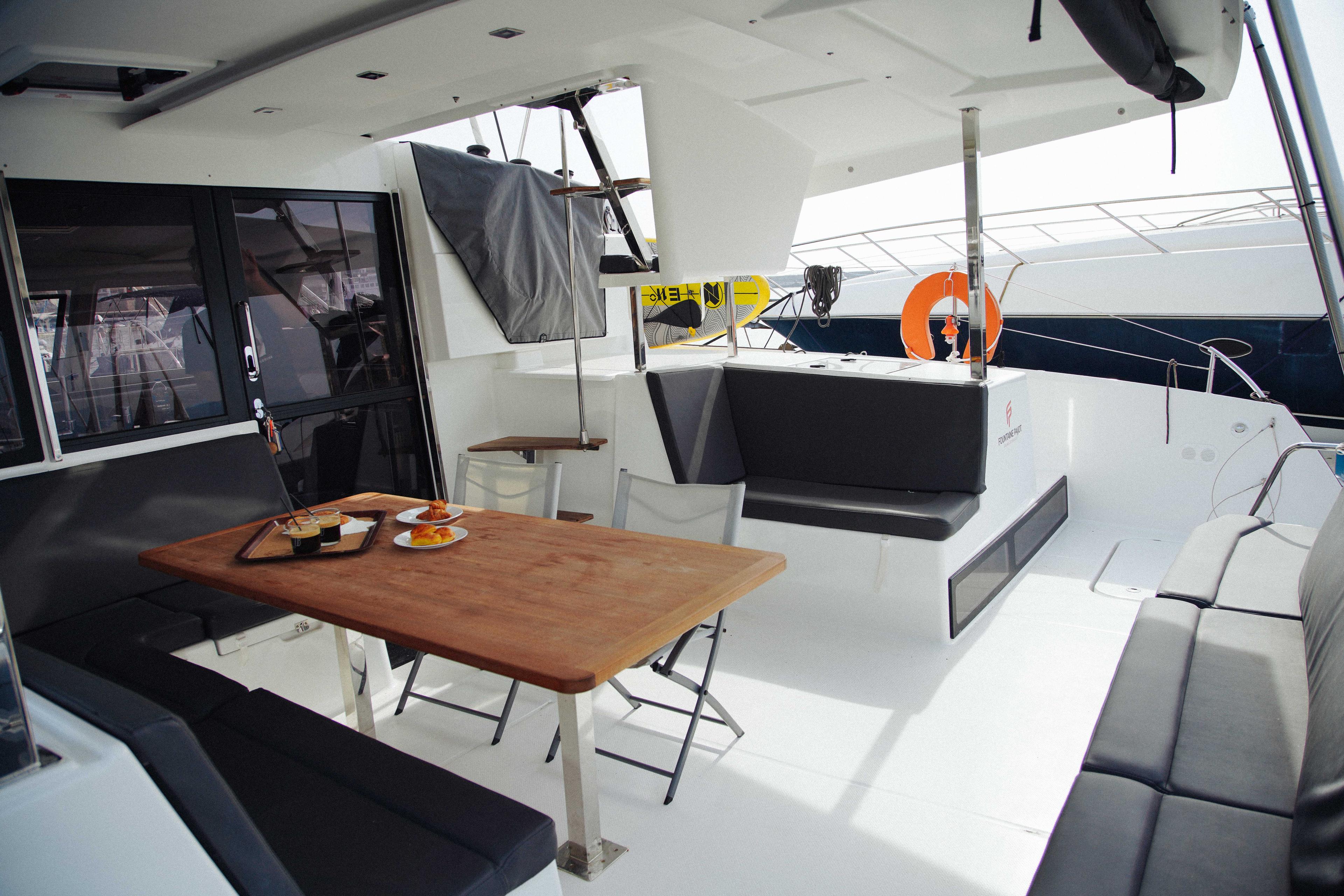 Fountaine Pajot Isla 40 - Quatuor - Anasa, picture 6