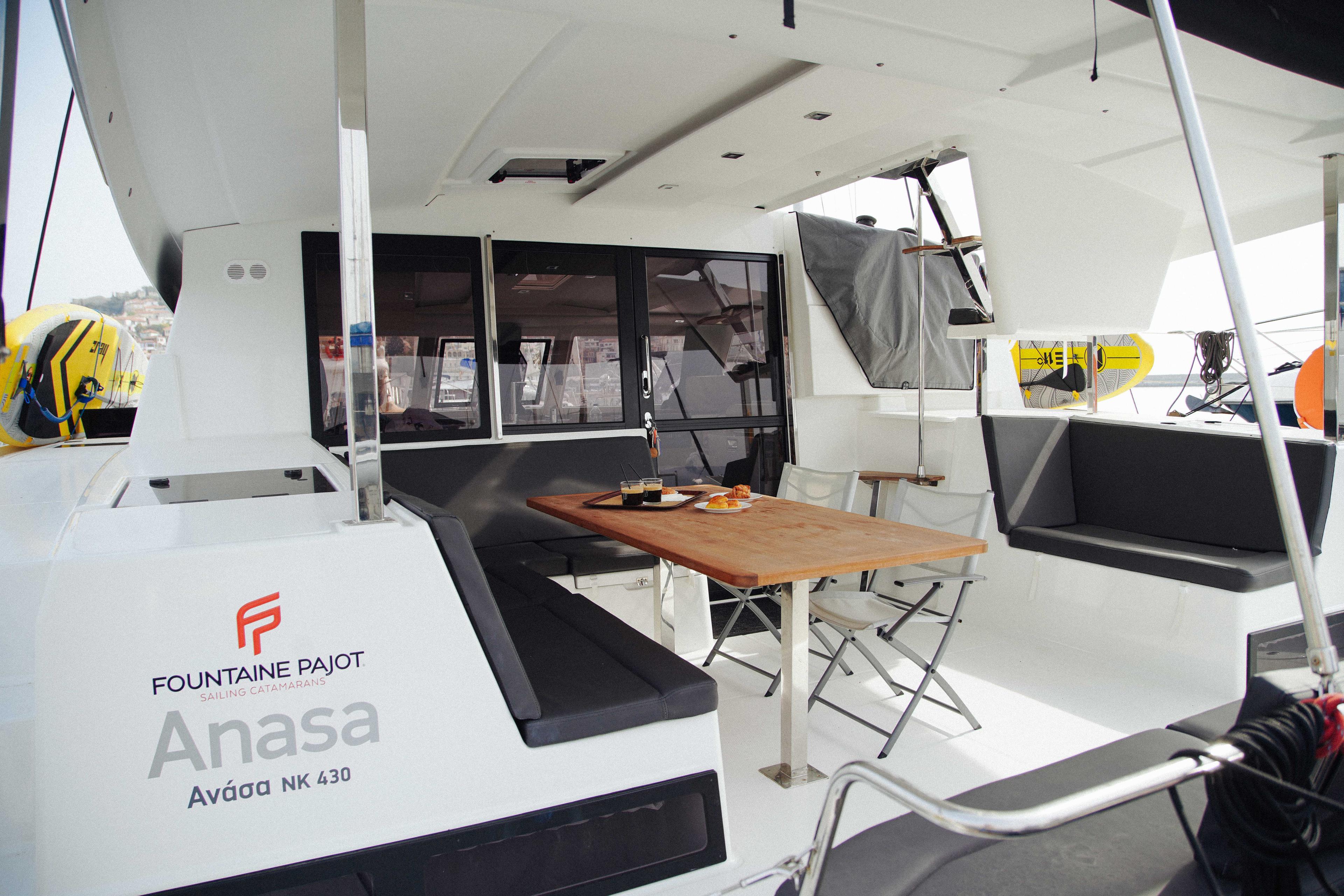 Fountaine Pajot Isla 40 - Quatuor - Anasa, picture 7