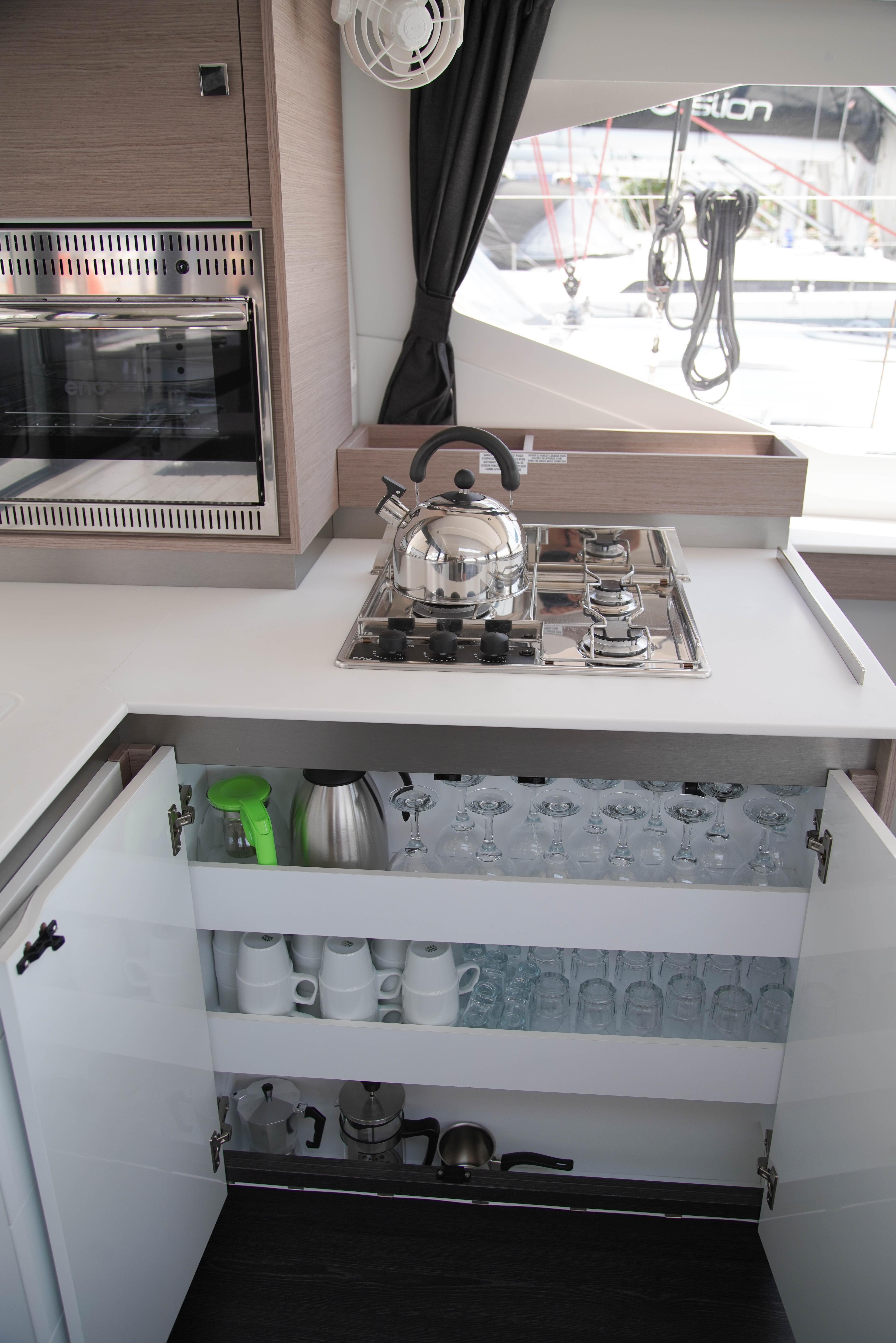 Fountaine Pajot Isla 40 - Quatuor - Anasa, picture 31