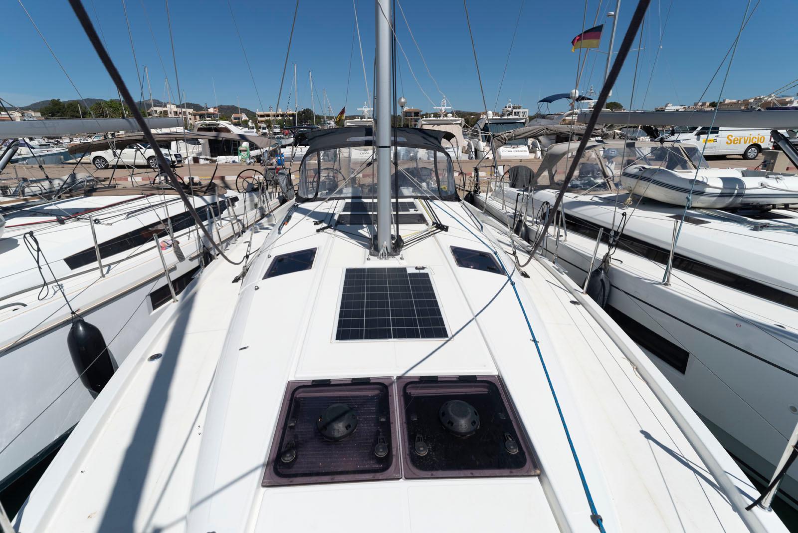 Sun Odyssey 440 - 4 cab., picture 6