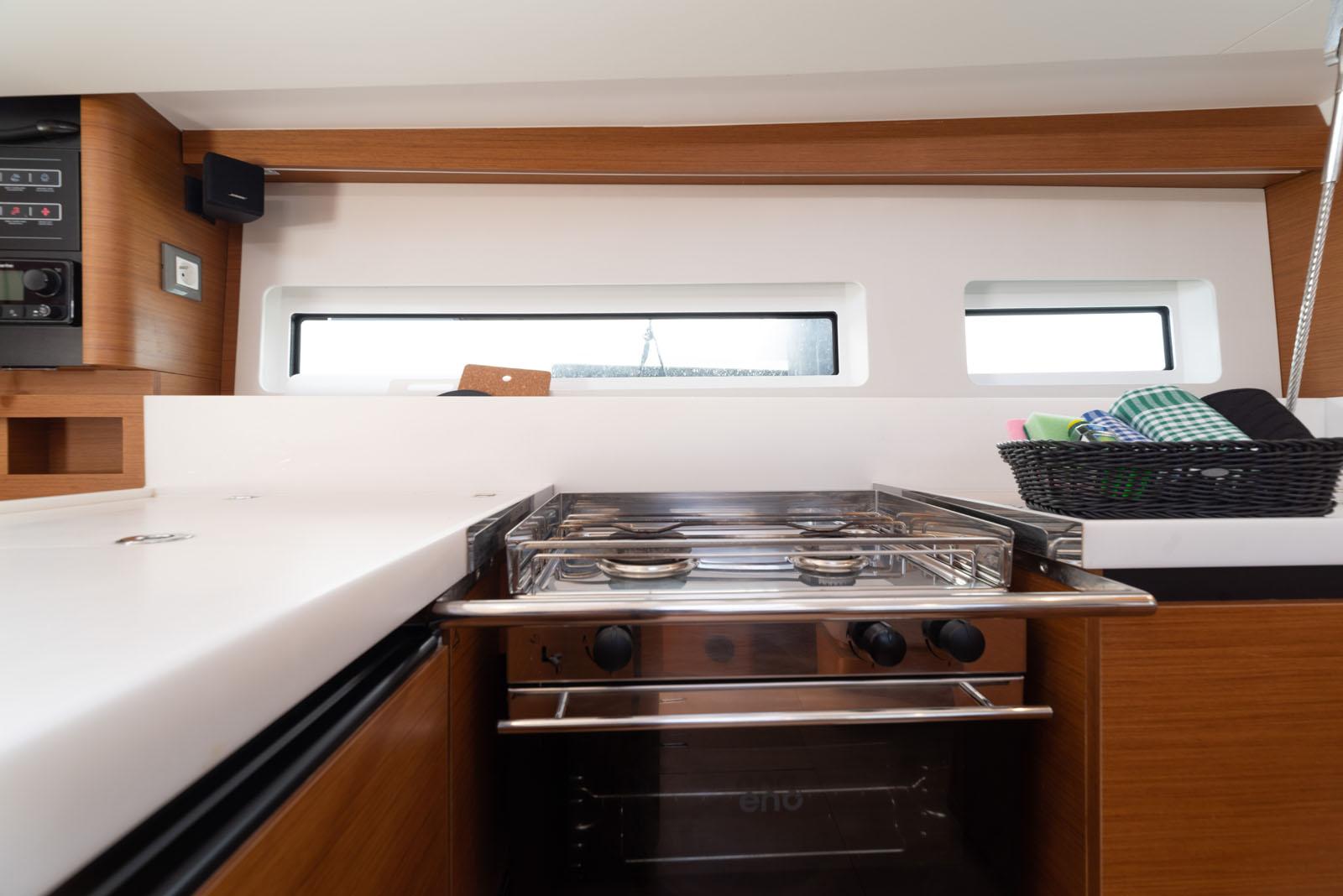 Sun Odyssey 440 - 4 cab., picture 14