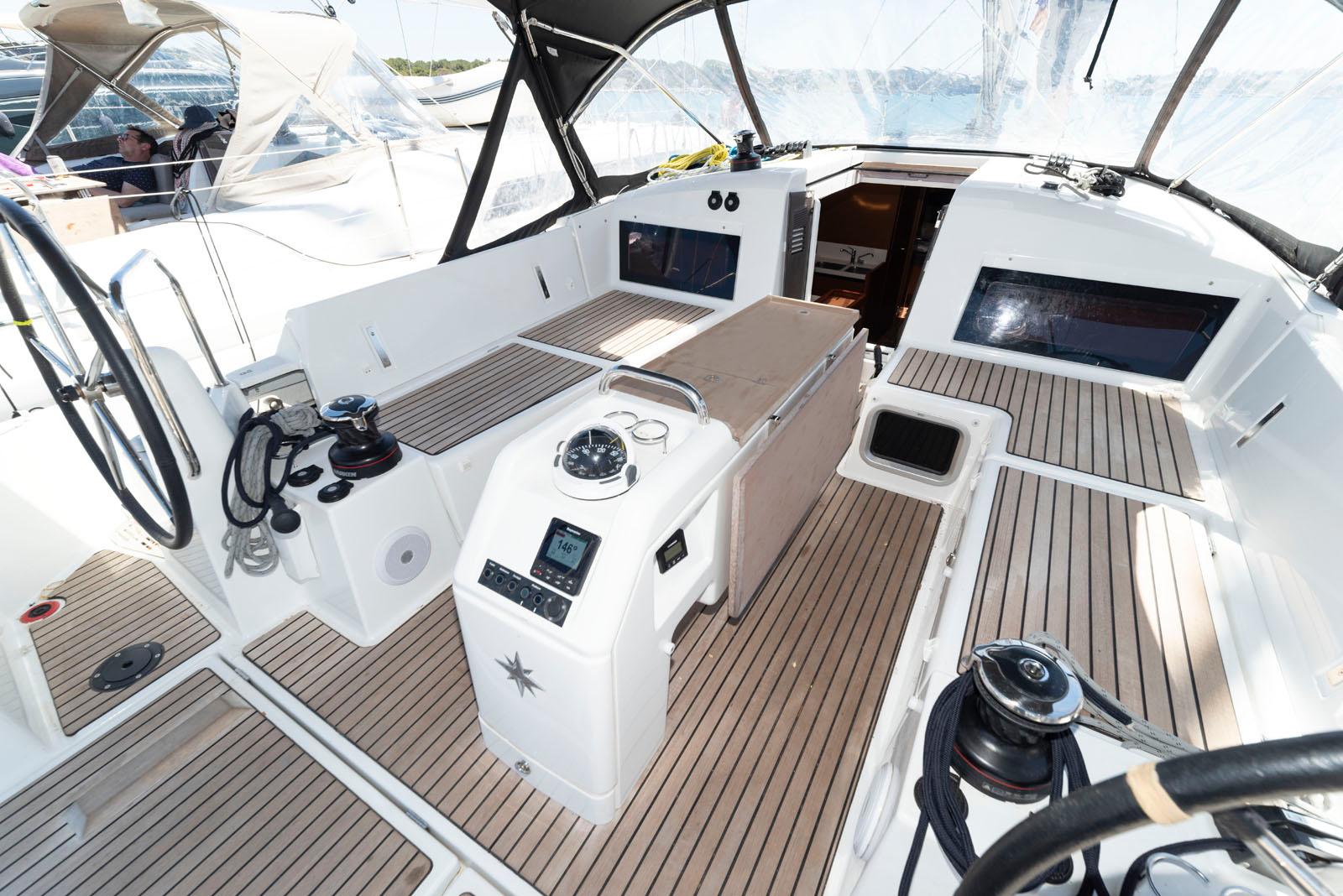 Sun Odyssey 440 - 4 cab., picture 8