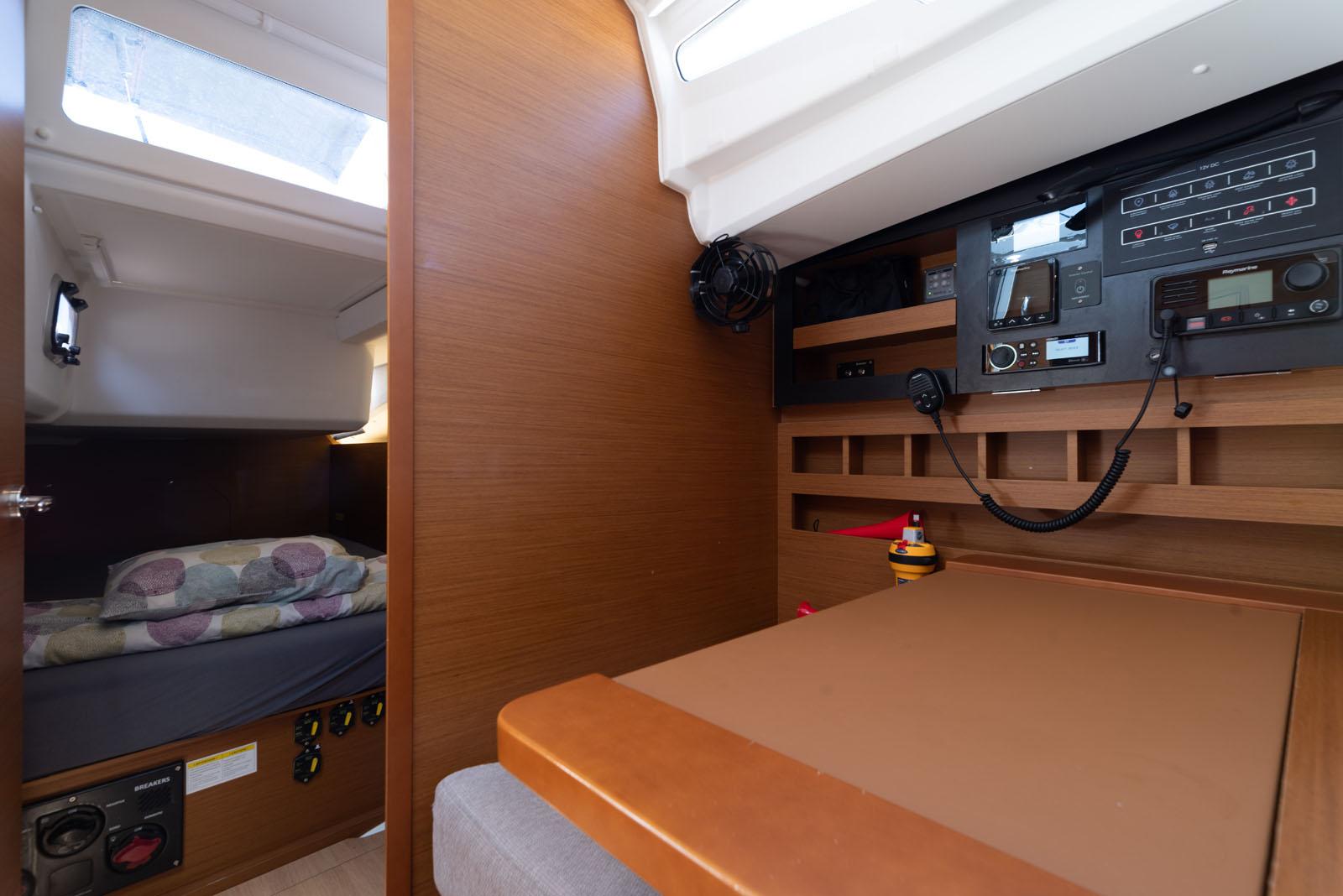 Sun Odyssey 440 - 4 cab., picture 16