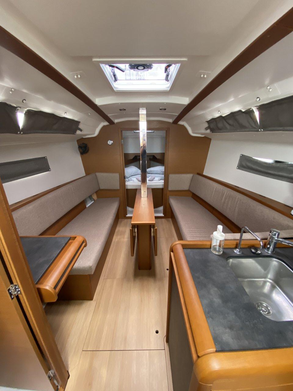 Sun Odyssey 349 - 3 cab., picture 4