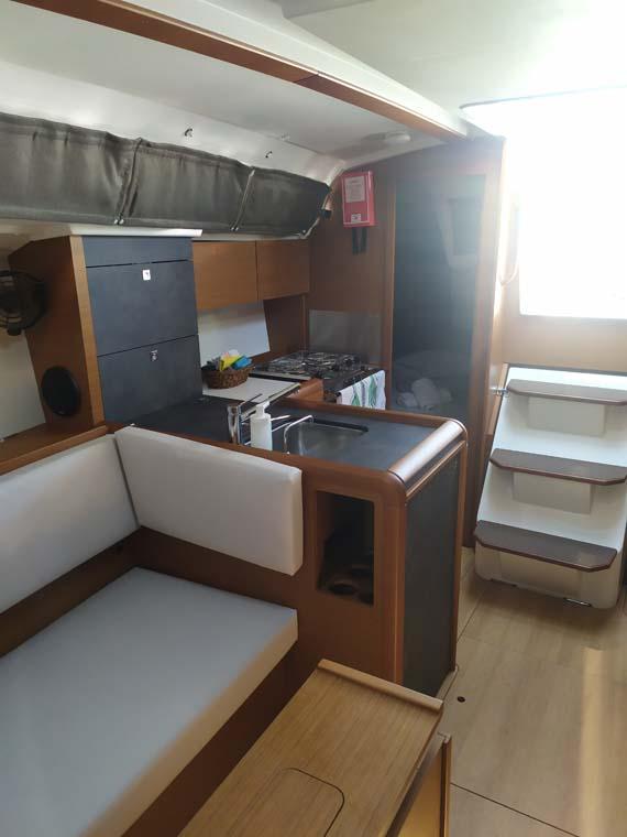Sun Odyssey 349 - 3 cab., picture 9