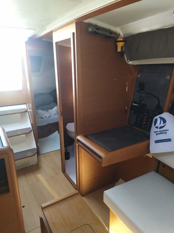 Sun Odyssey 349 - 3 cab., picture 10