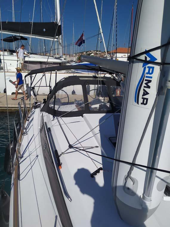 Sun Odyssey 349 - 3 cab., picture 7