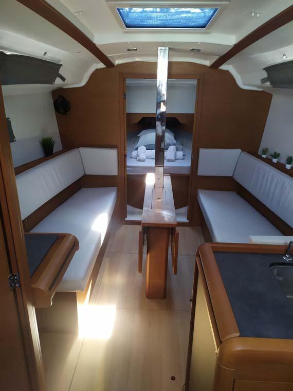 Sun Odyssey 349 - 3 cab., picture 11