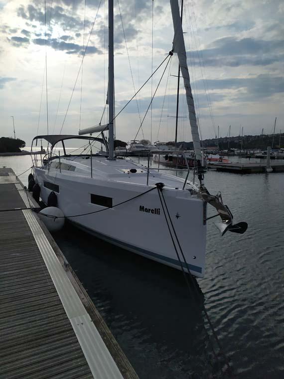 Sun Odyssey 410 - 3 cab., picture 4