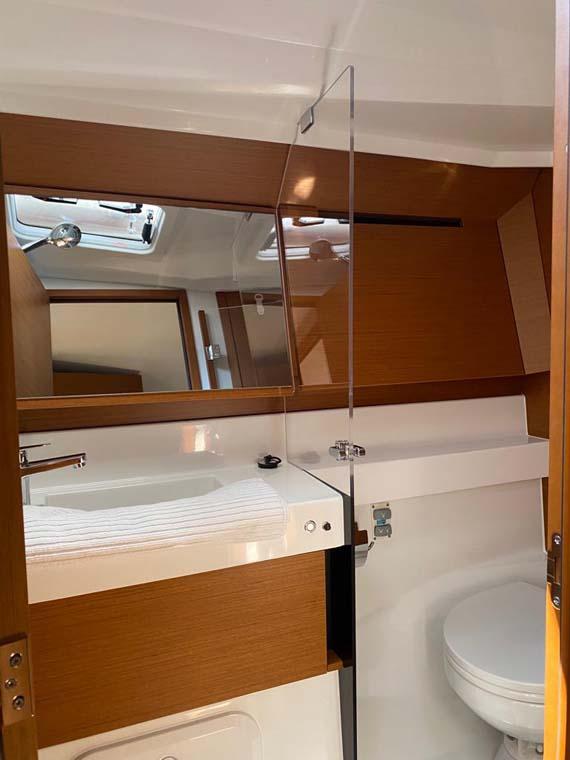 Sun Odyssey 410 - 3 cab., picture 16