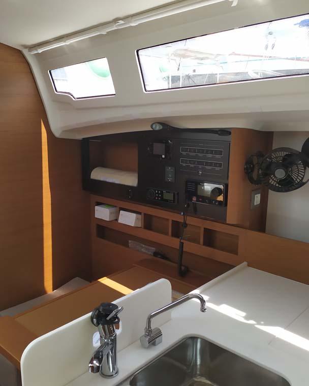 Sun Odyssey 410 - 3 cab., picture 9