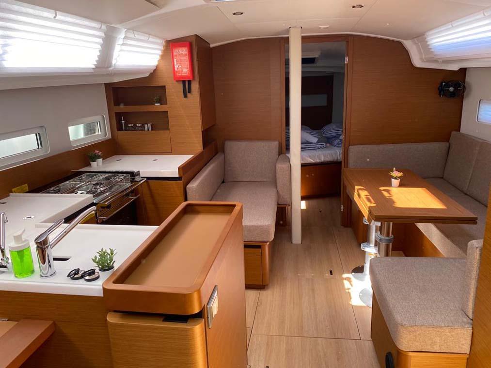Sun Odyssey 410 - 3 cab., picture 10