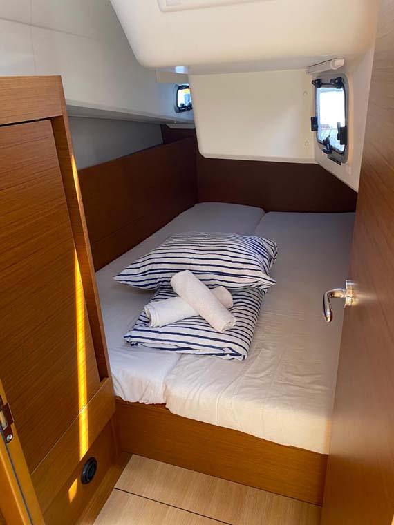 Sun Odyssey 410 - 3 cab., picture 13